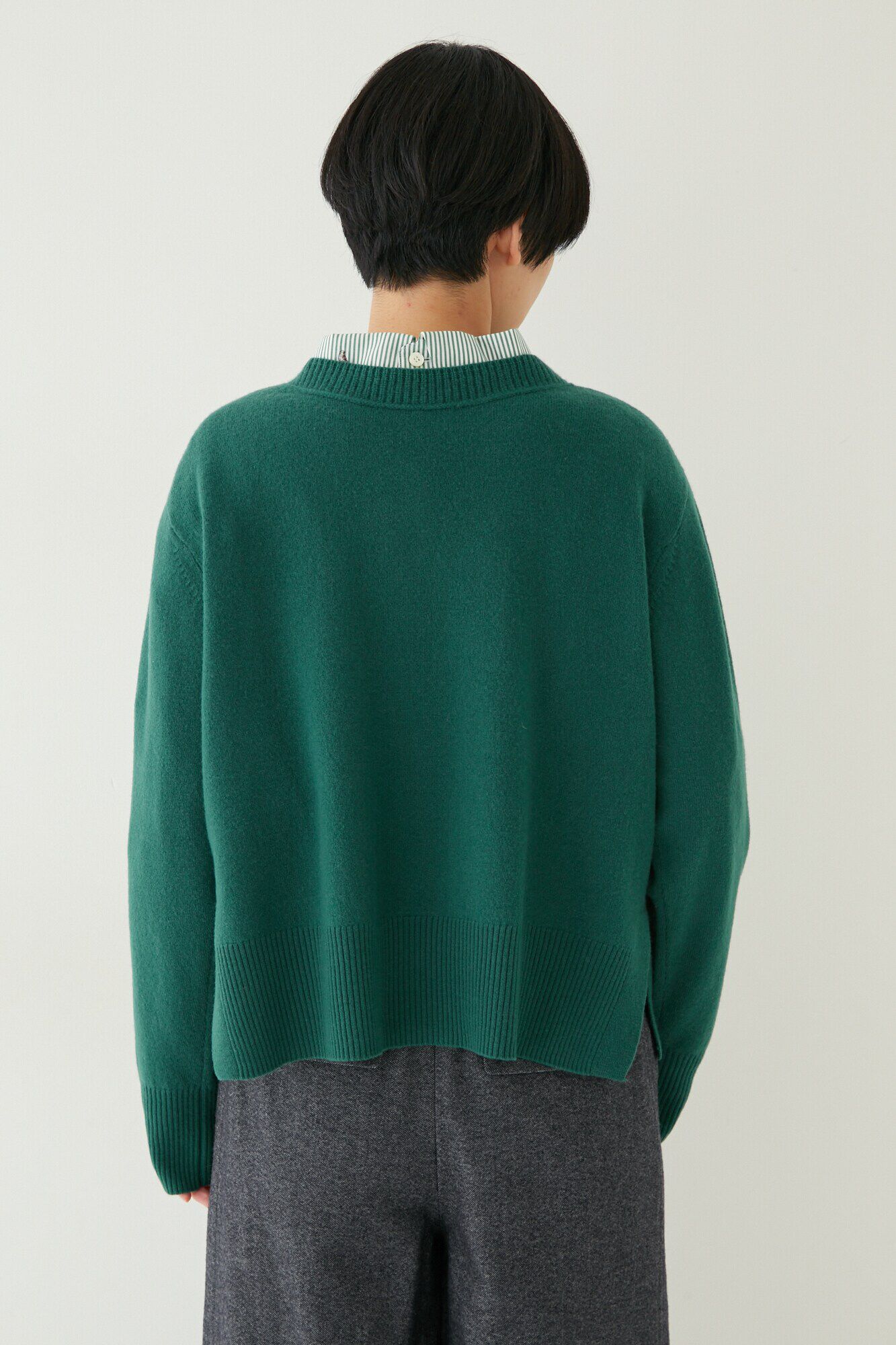  「◆ソフトタッチウール２ＷＡＹカーディガン」|ニット・セーター|