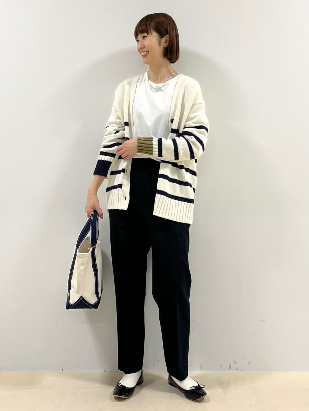  「◆マリンディテールテーパードパンツ」|その他|