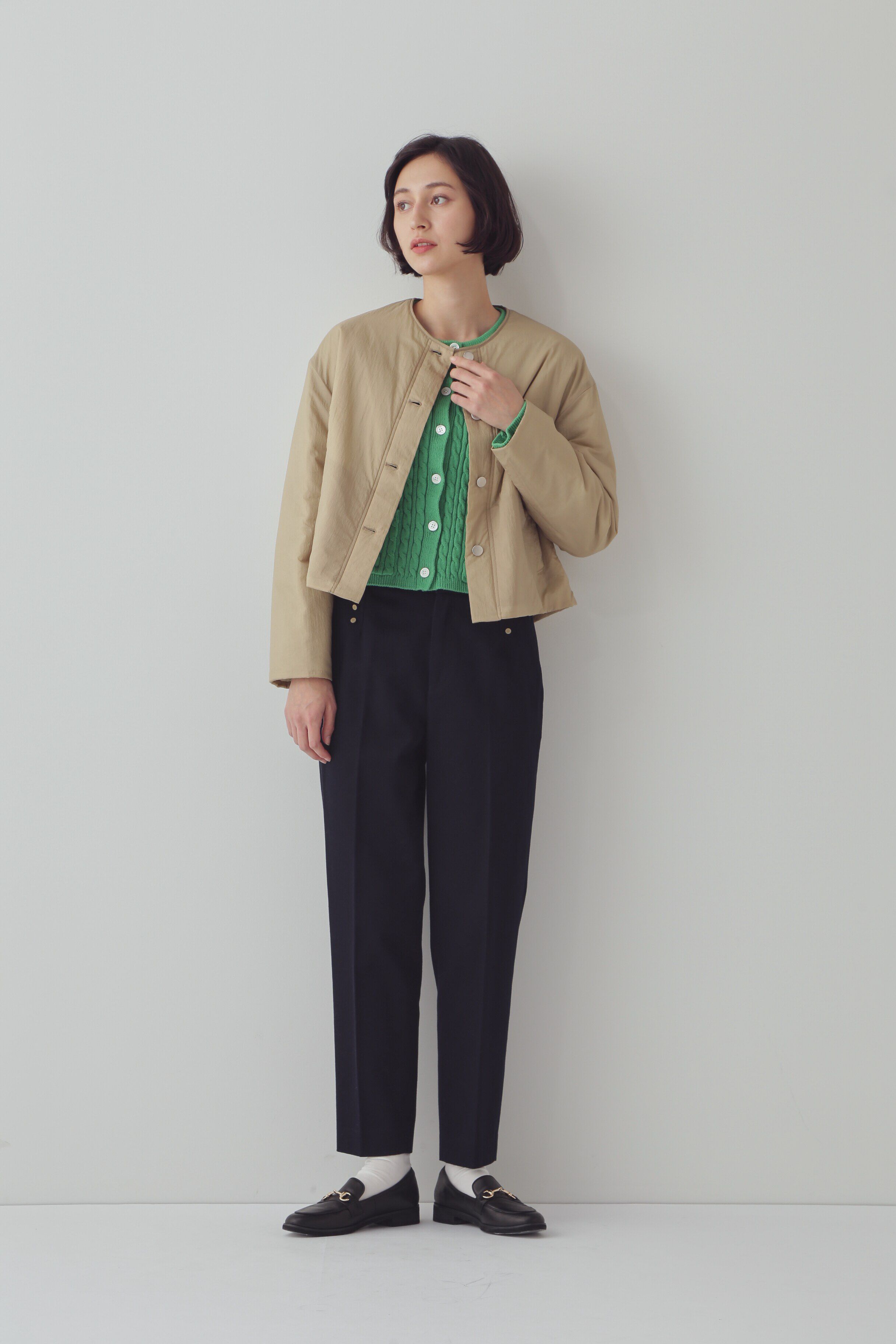  「◆マリンディテールテーパードパンツ」|その他|