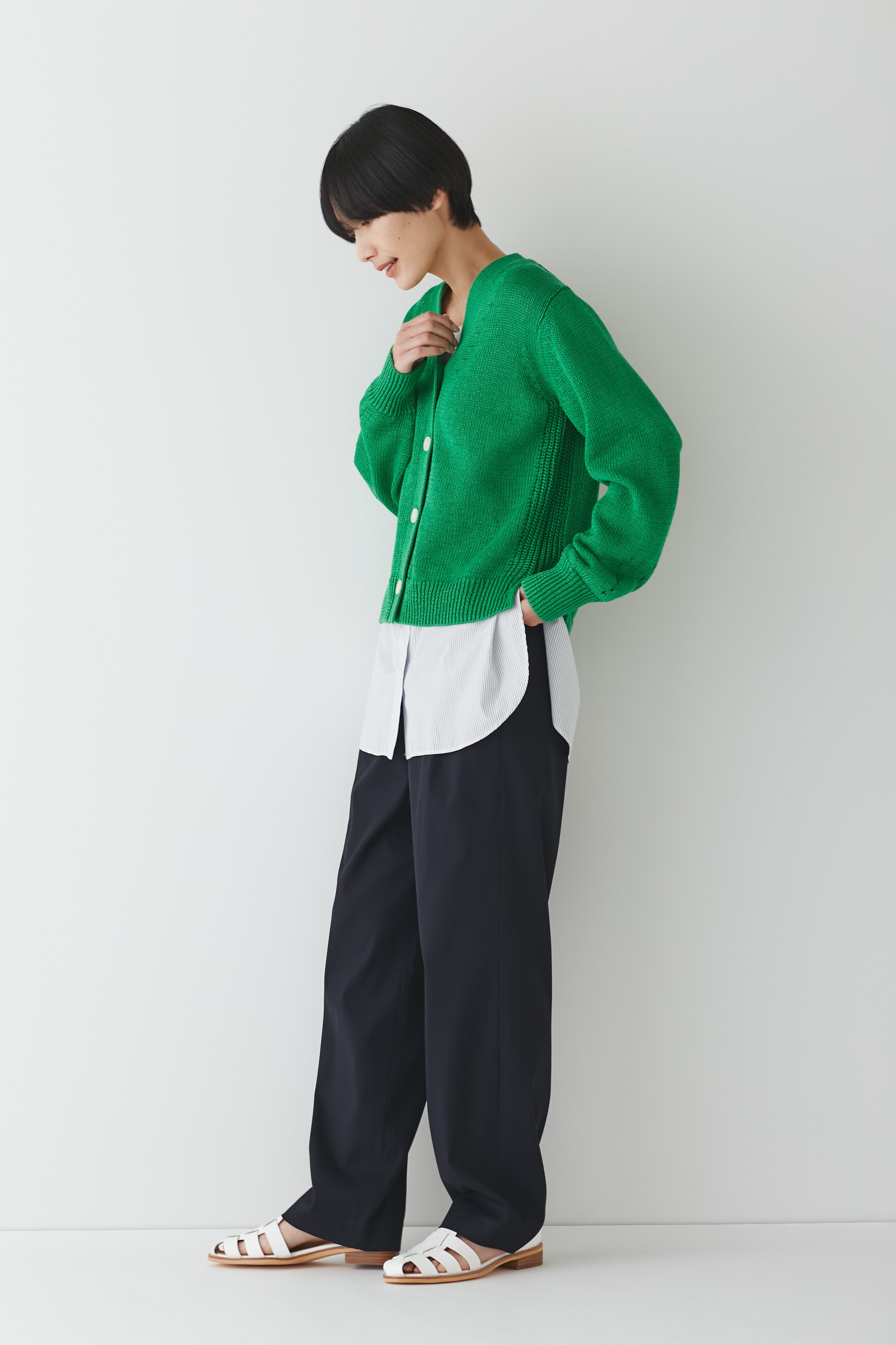  「◆ギマコットンカーディガン」|ニット・セーター|