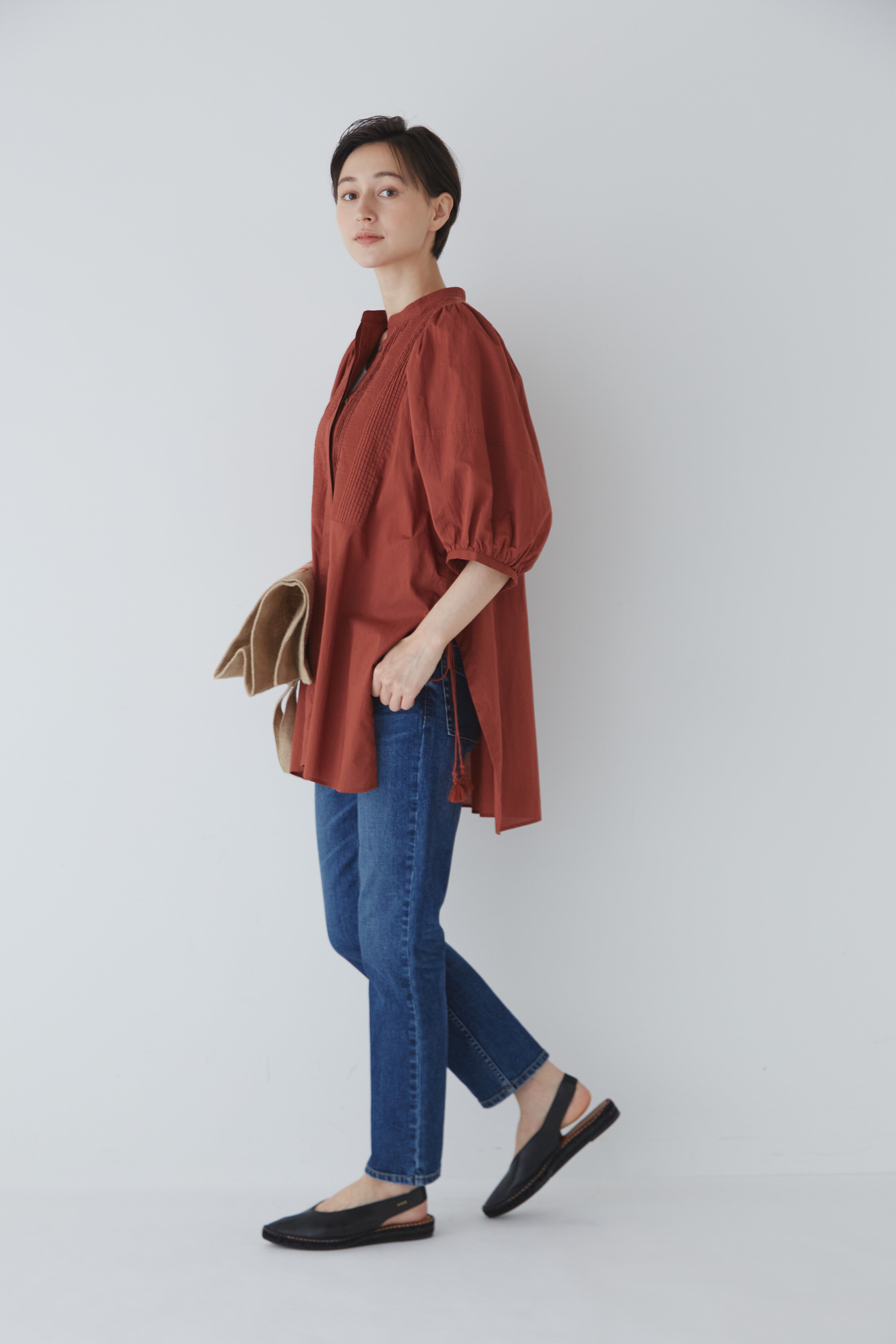  「スリムストレートデニム」|その他|