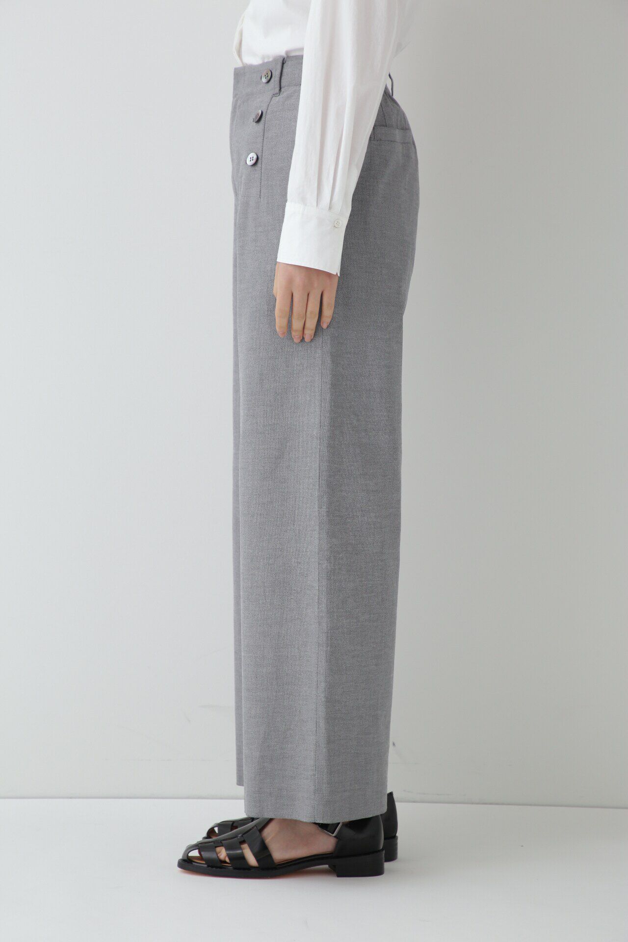  「◆ドビーストレッチセミワイドパンツ」|その他|