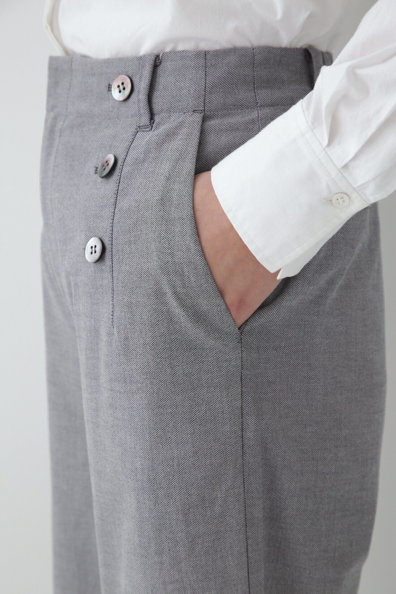  「◆ドビーストレッチセミワイドパンツ」|その他|