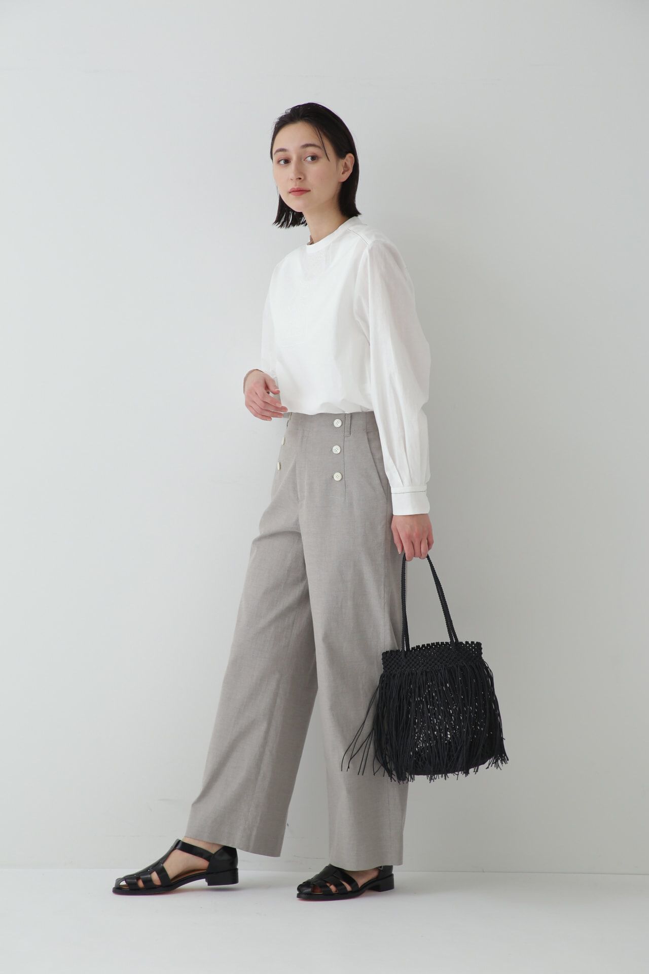  「◆ドビーストレッチセミワイドパンツ」|その他|