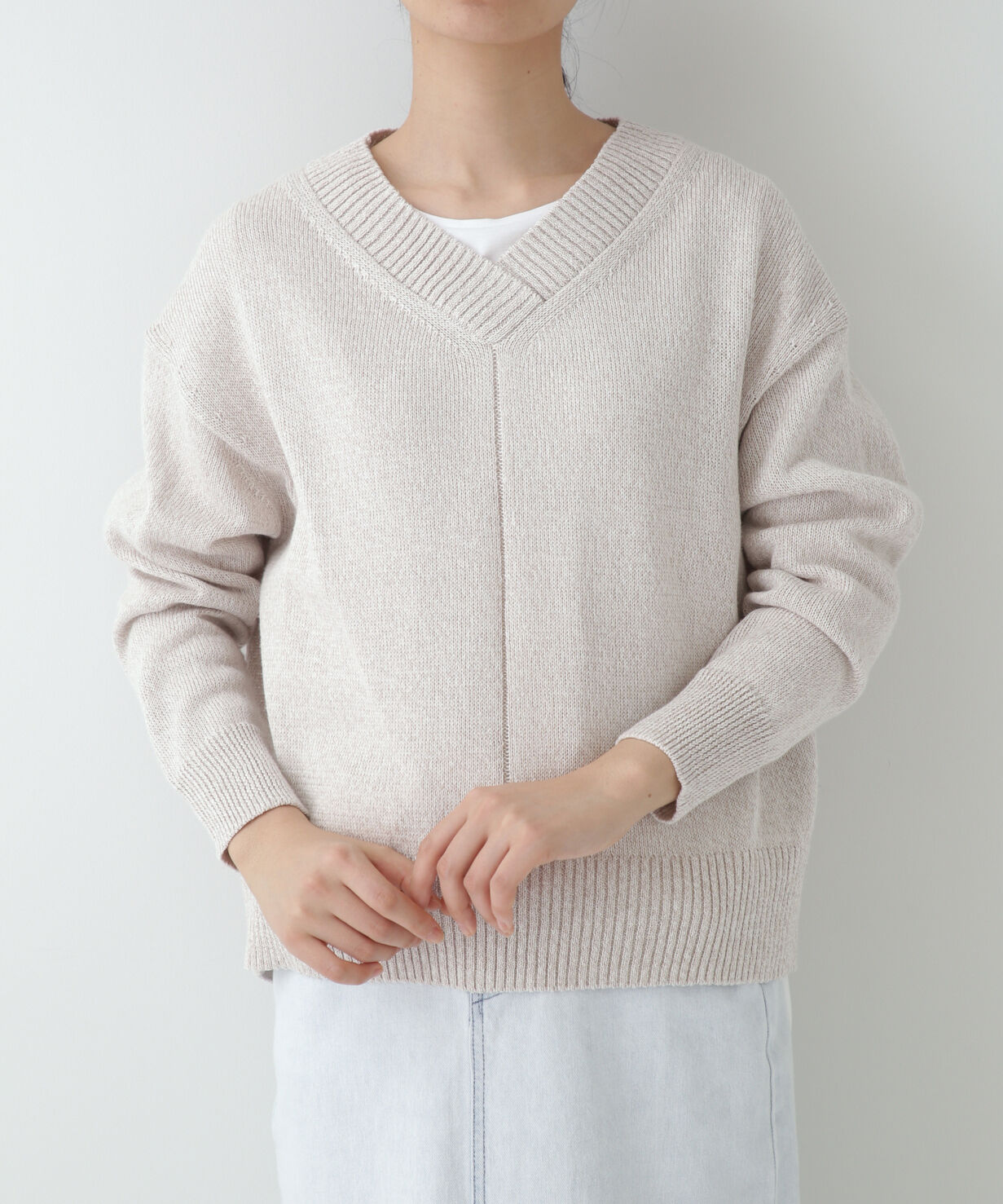  「◆メランジギマニット」|ニット・セーター|