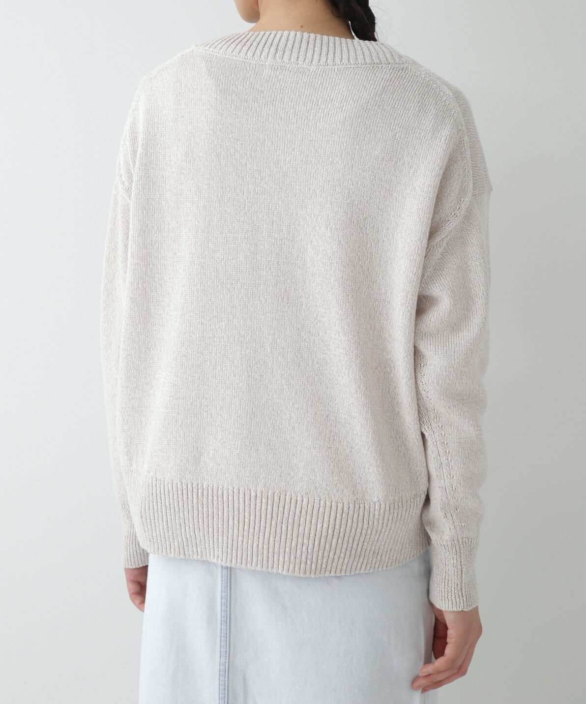  「◆メランジギマニット」|ニット・セーター|