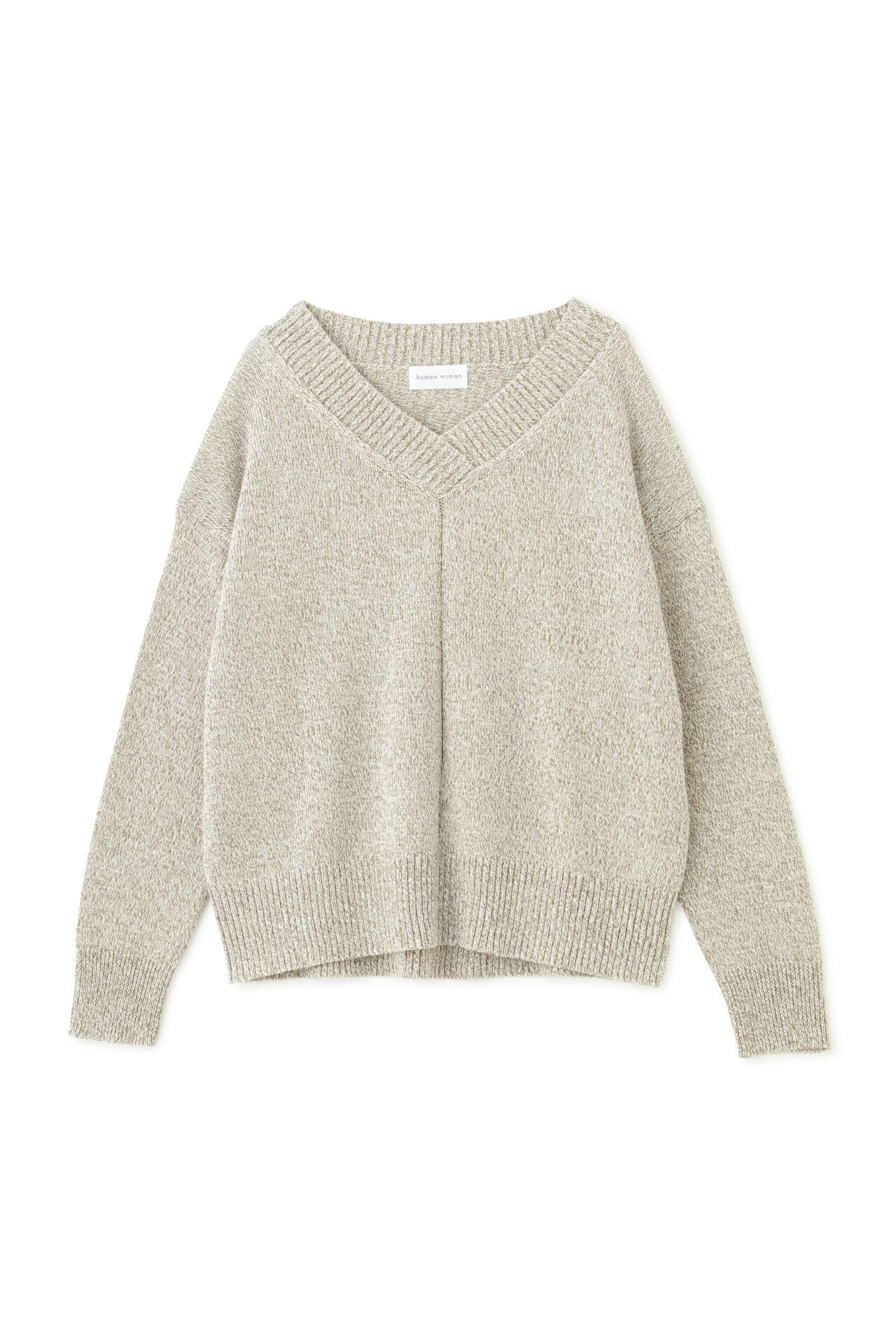  「◆メランジギマニット」|ニット・セーター|