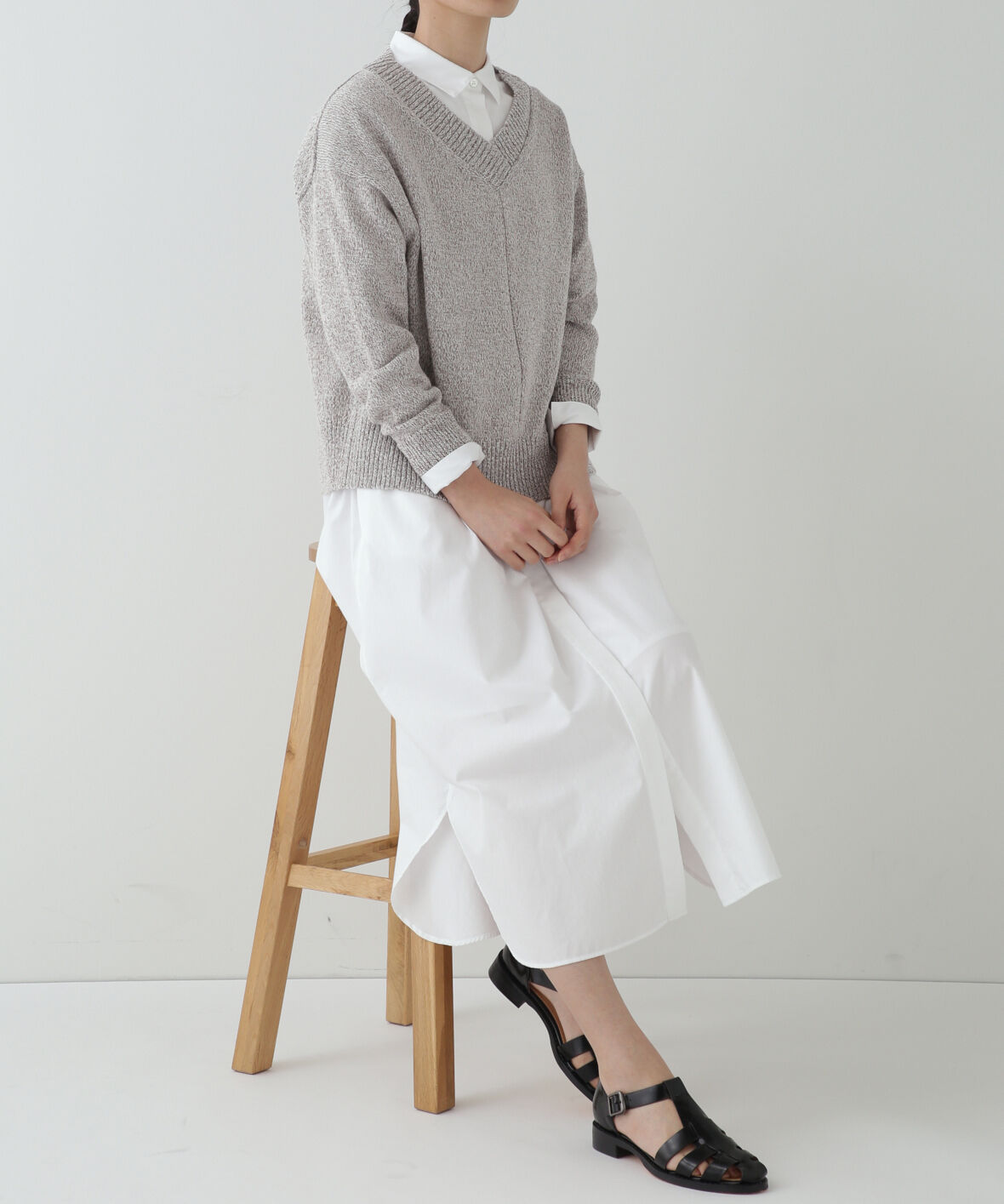  「◆メランジギマニット」|ニット・セーター|