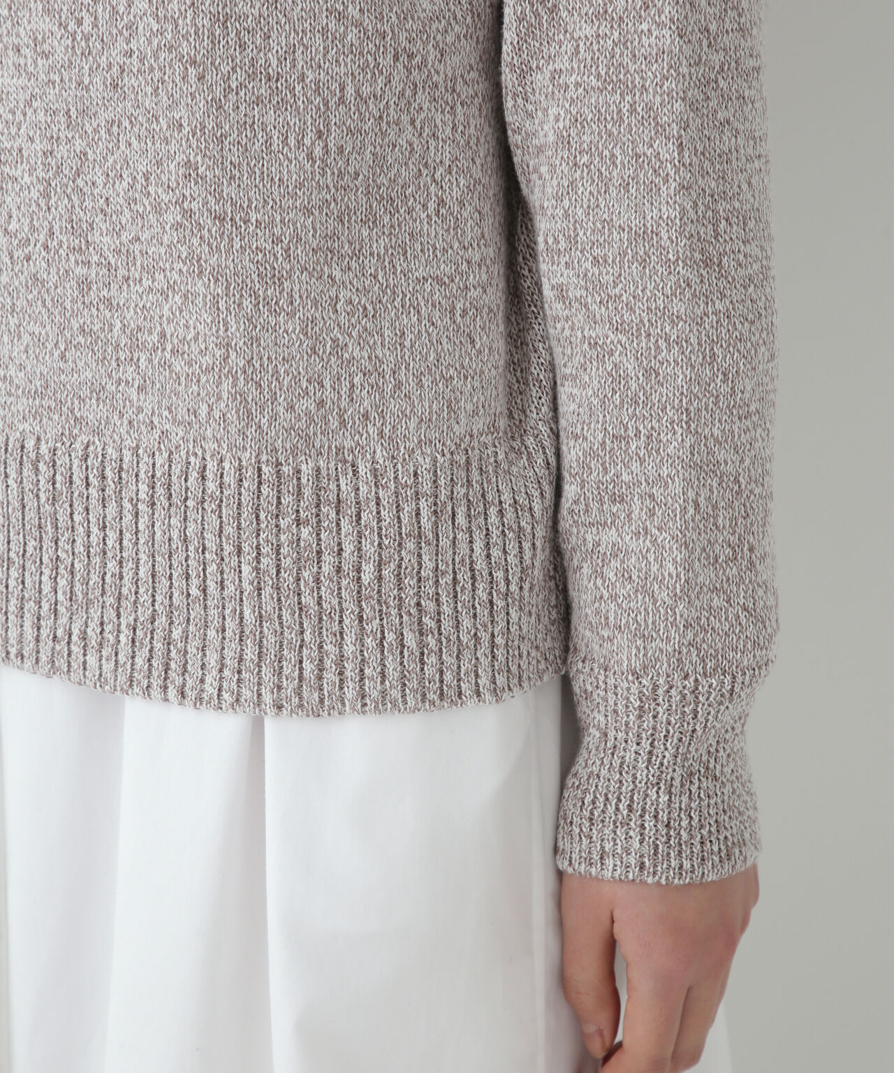  「◆メランジギマニット」|ニット・セーター|