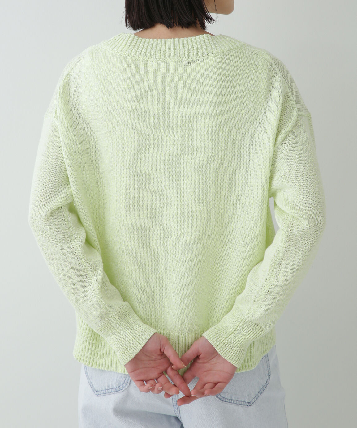  「◆メランジギマニット」|ニット・セーター|