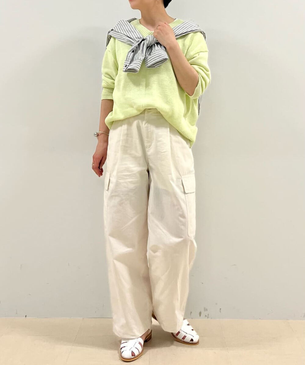  「◆メランジギマニット」|ニット・セーター|