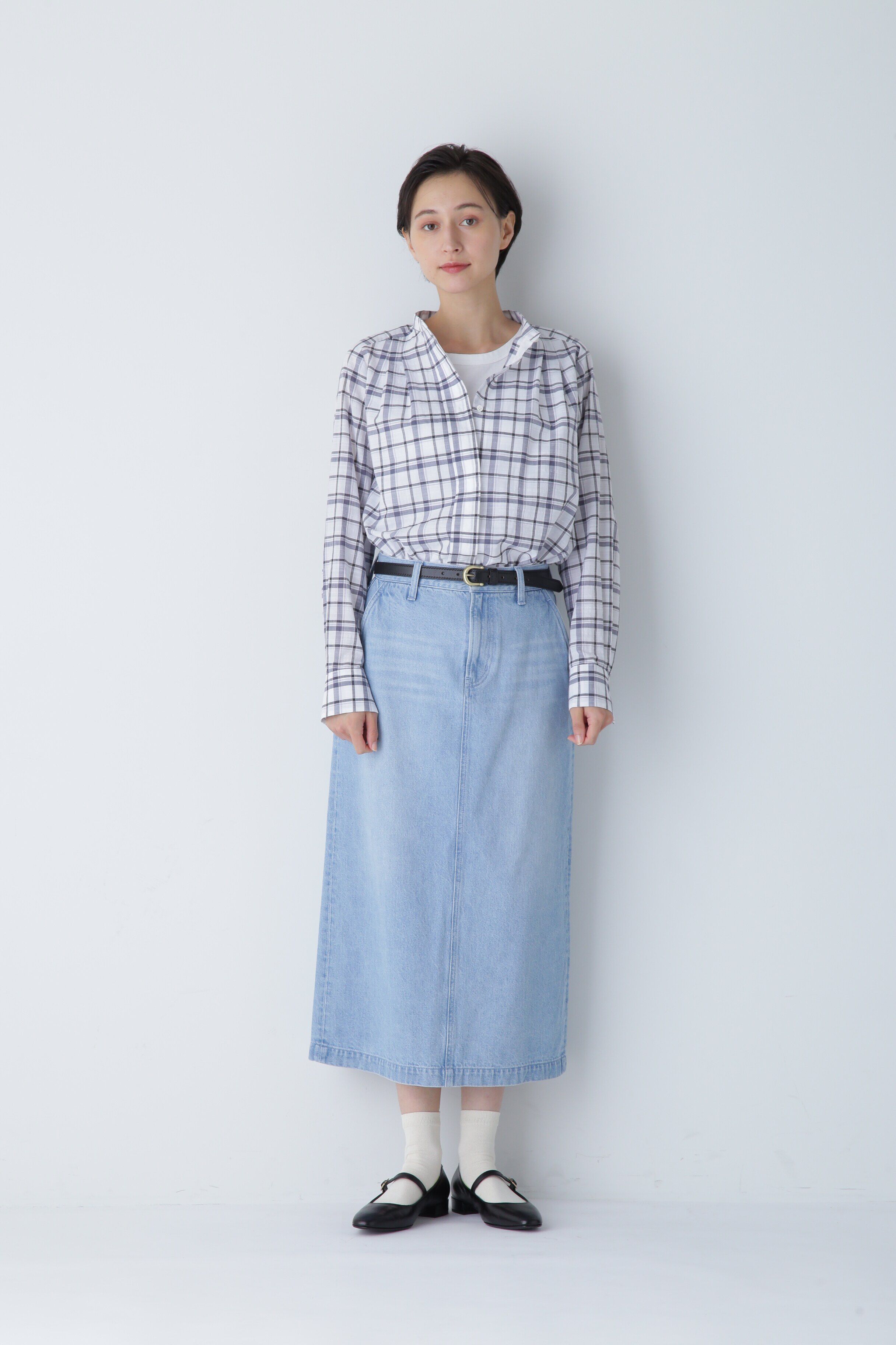  「◆ストレートデニムスカート」|スカート|