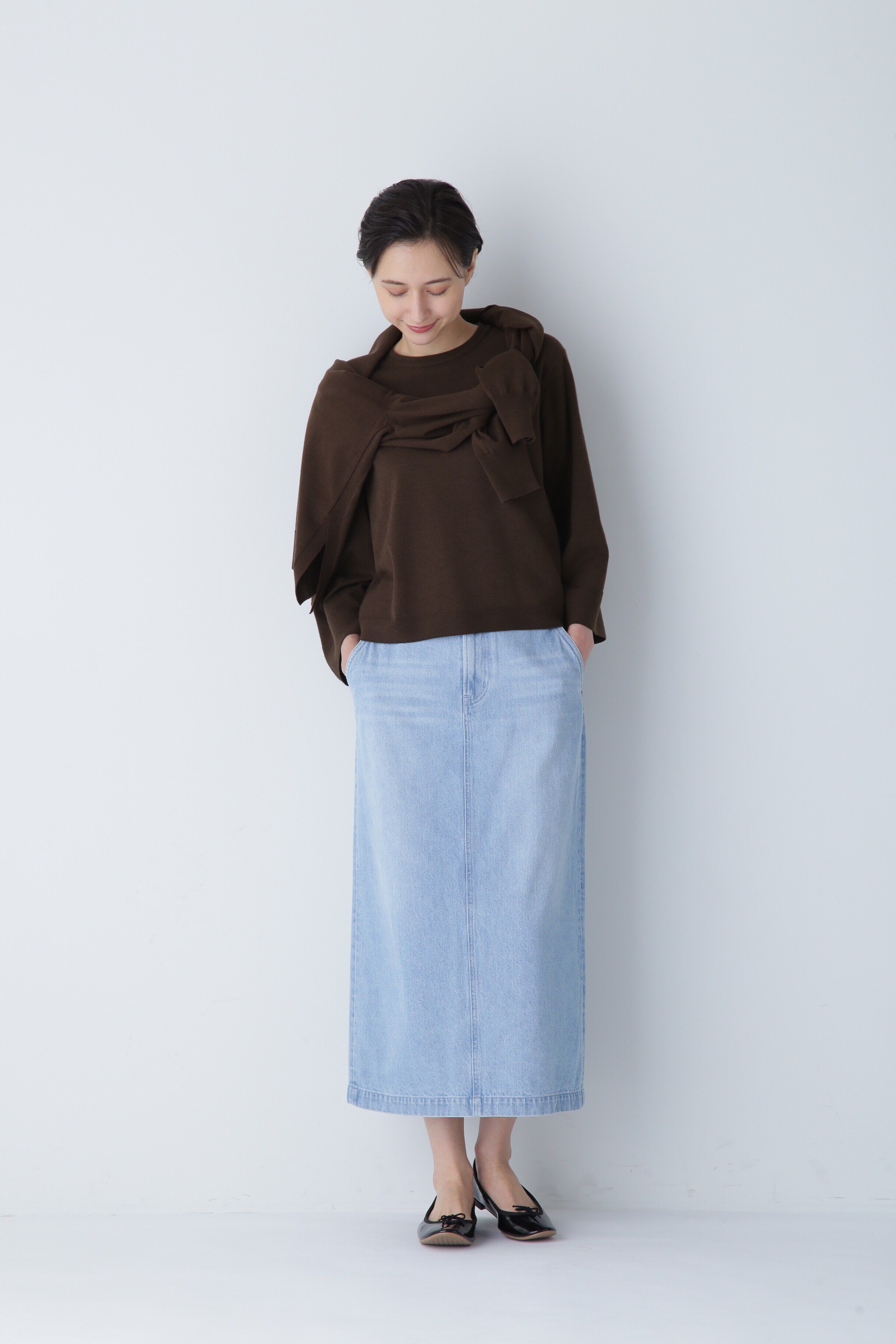  「◆ストレートデニムスカート」|スカート|