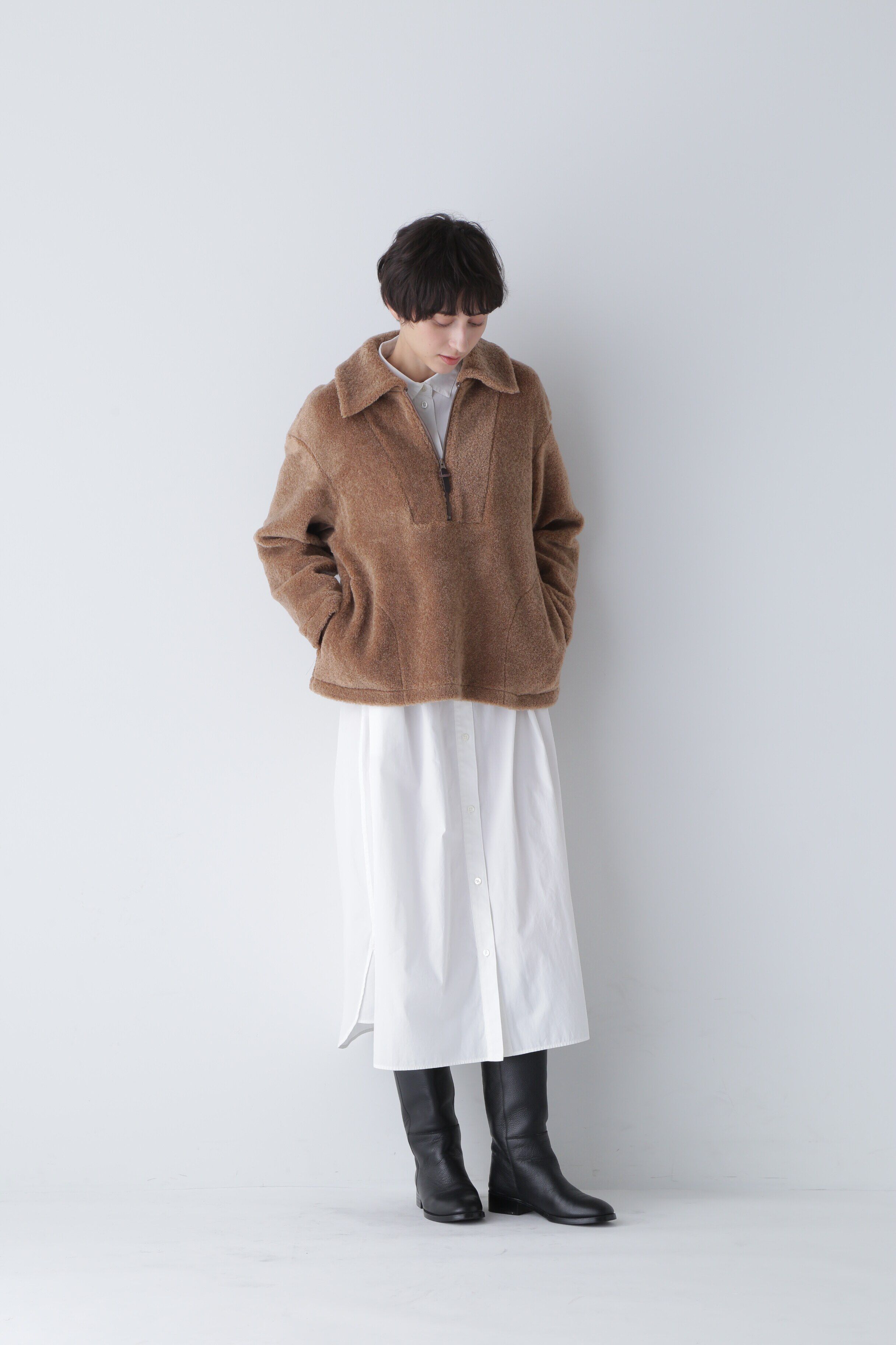  「◆ブロードシャツワンピース」|ワンピース|