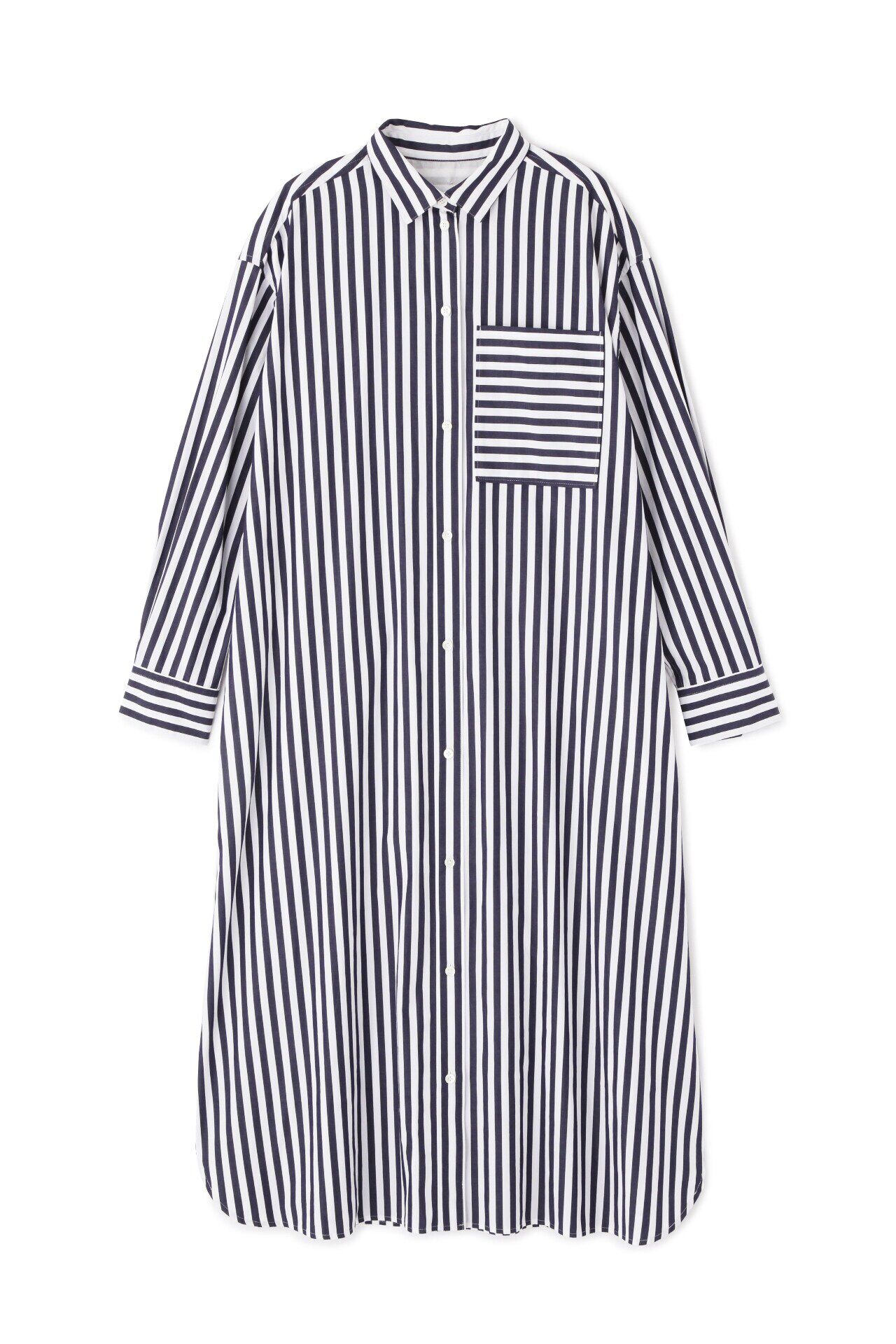  「◆ブロードシャツワンピース」|ワンピース|