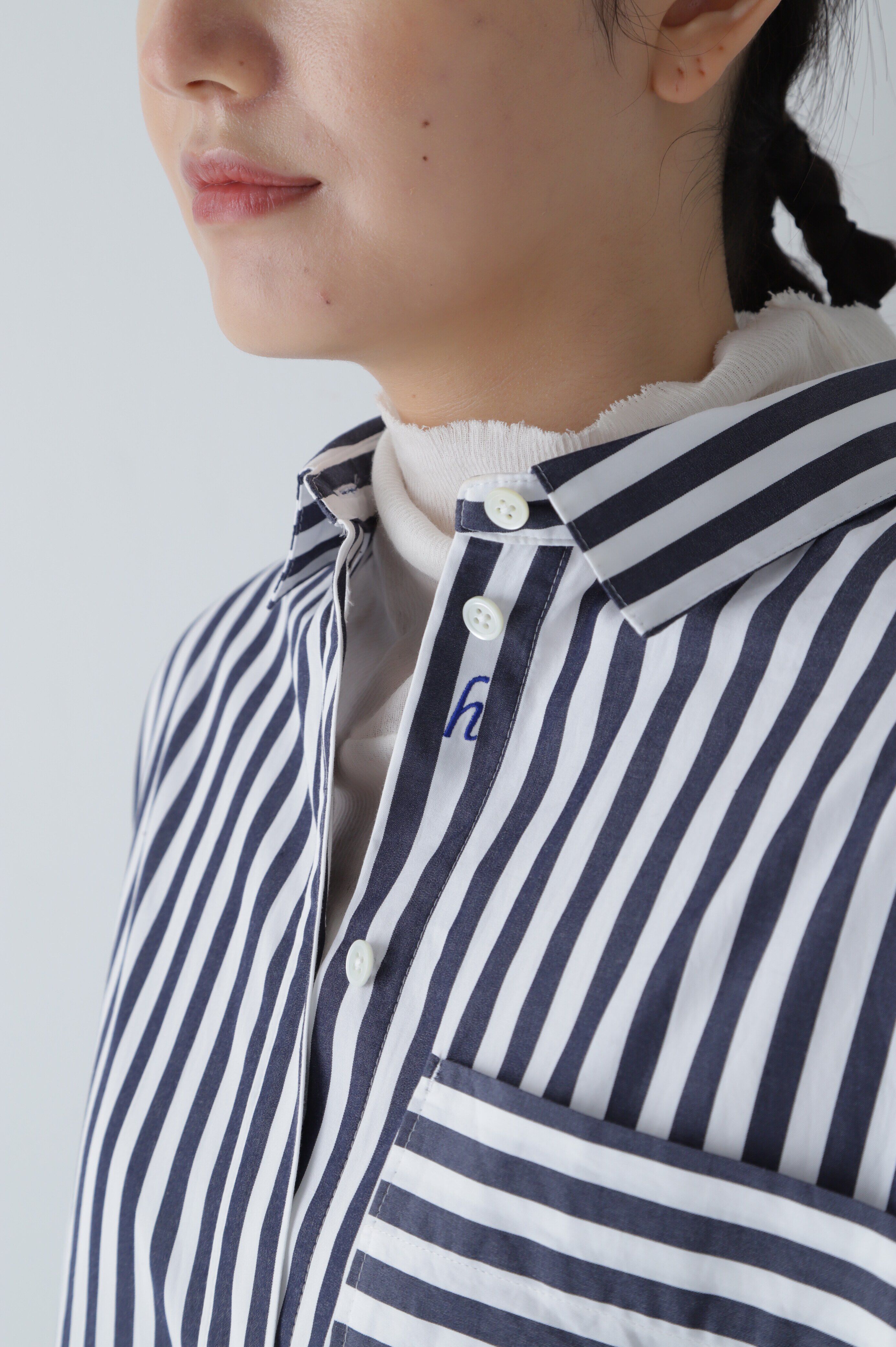  「◆ブロードシャツワンピース」|ワンピース|