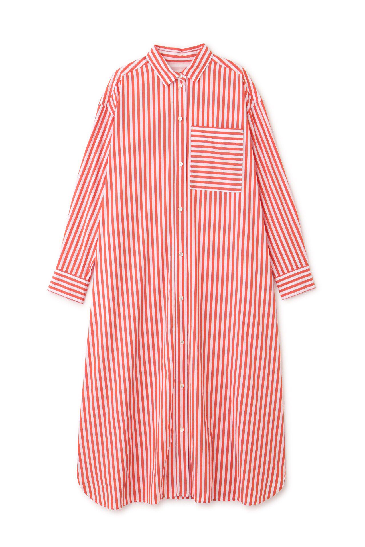  「◆ブロードシャツワンピース」|ワンピース|