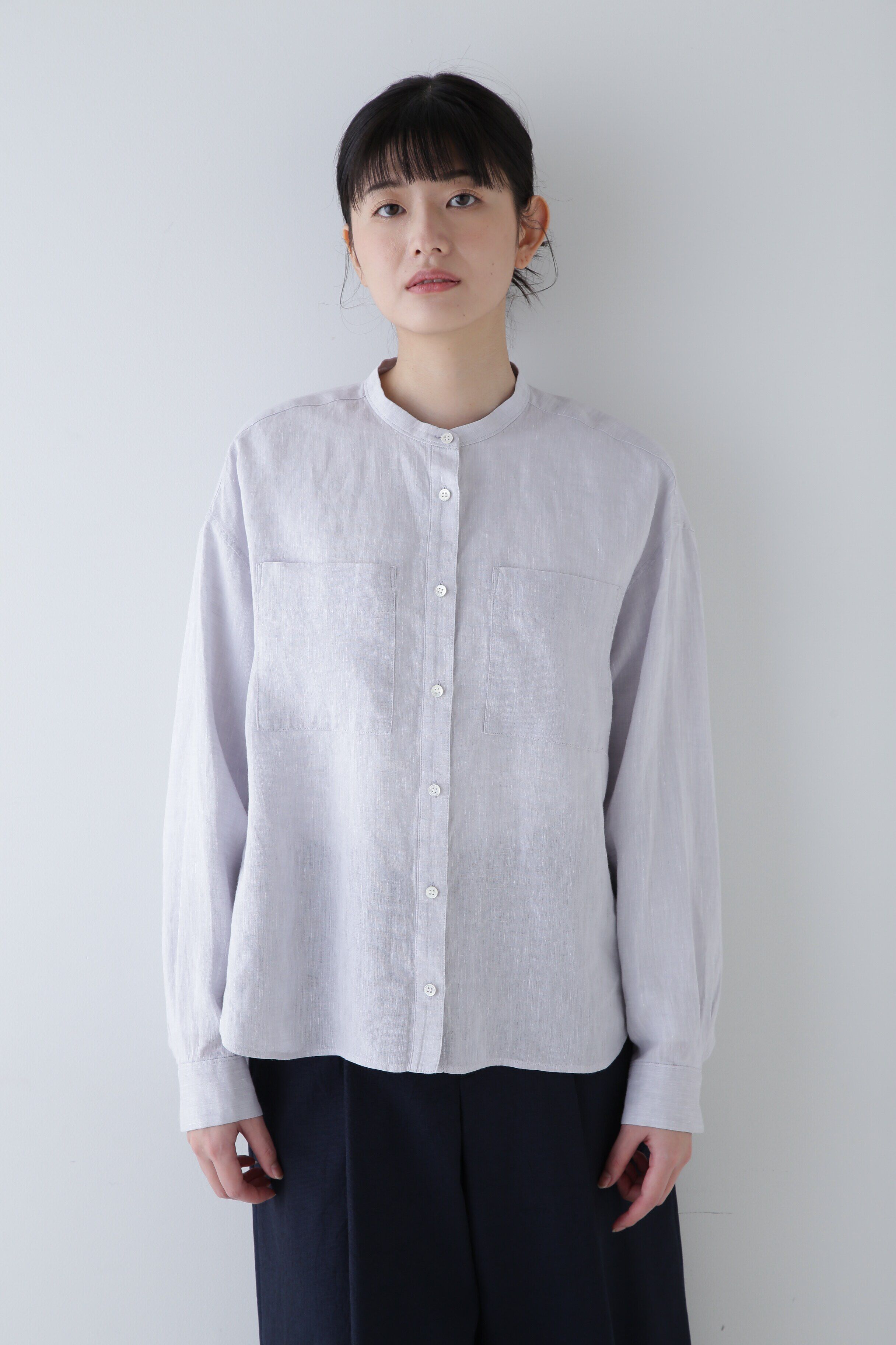  「◆ハードマンリネンブラウス」|シャツ・ブラウス|