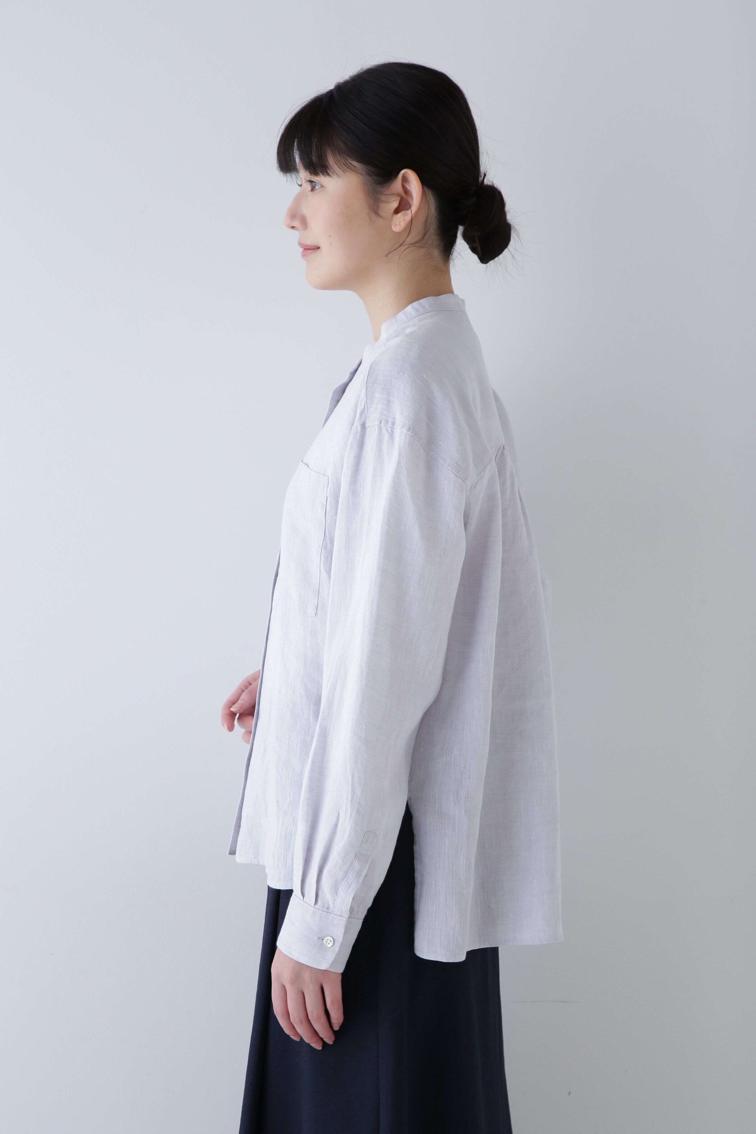  「◆ハードマンリネンブラウス」|シャツ・ブラウス|