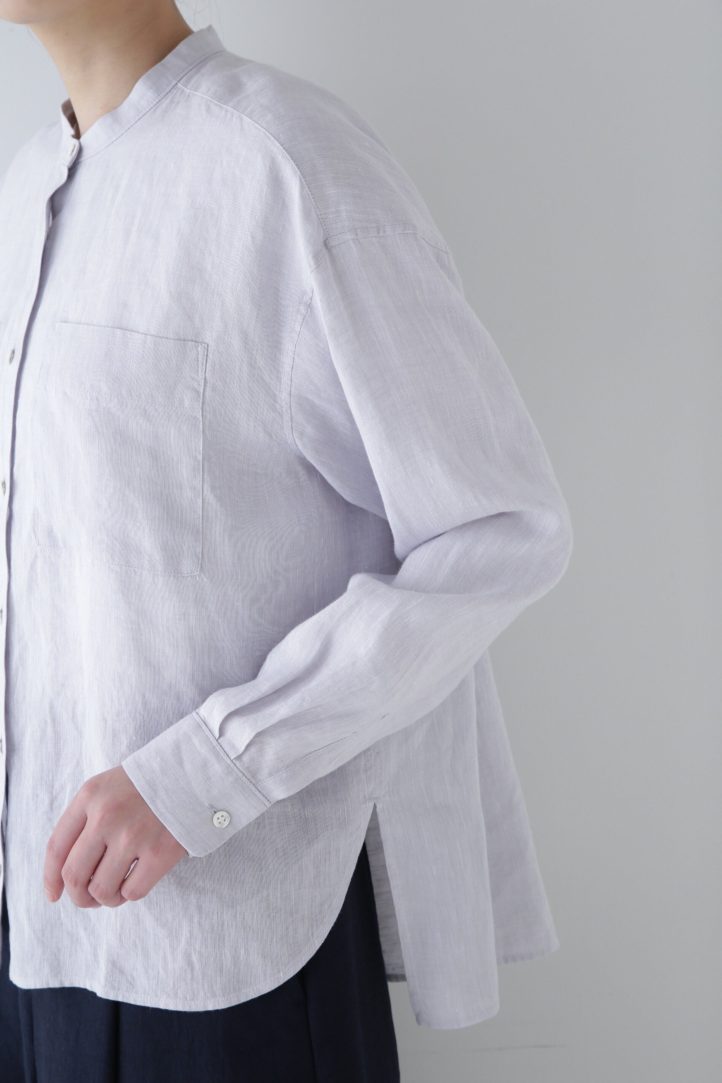  「◆ハードマンリネンブラウス」|シャツ・ブラウス|