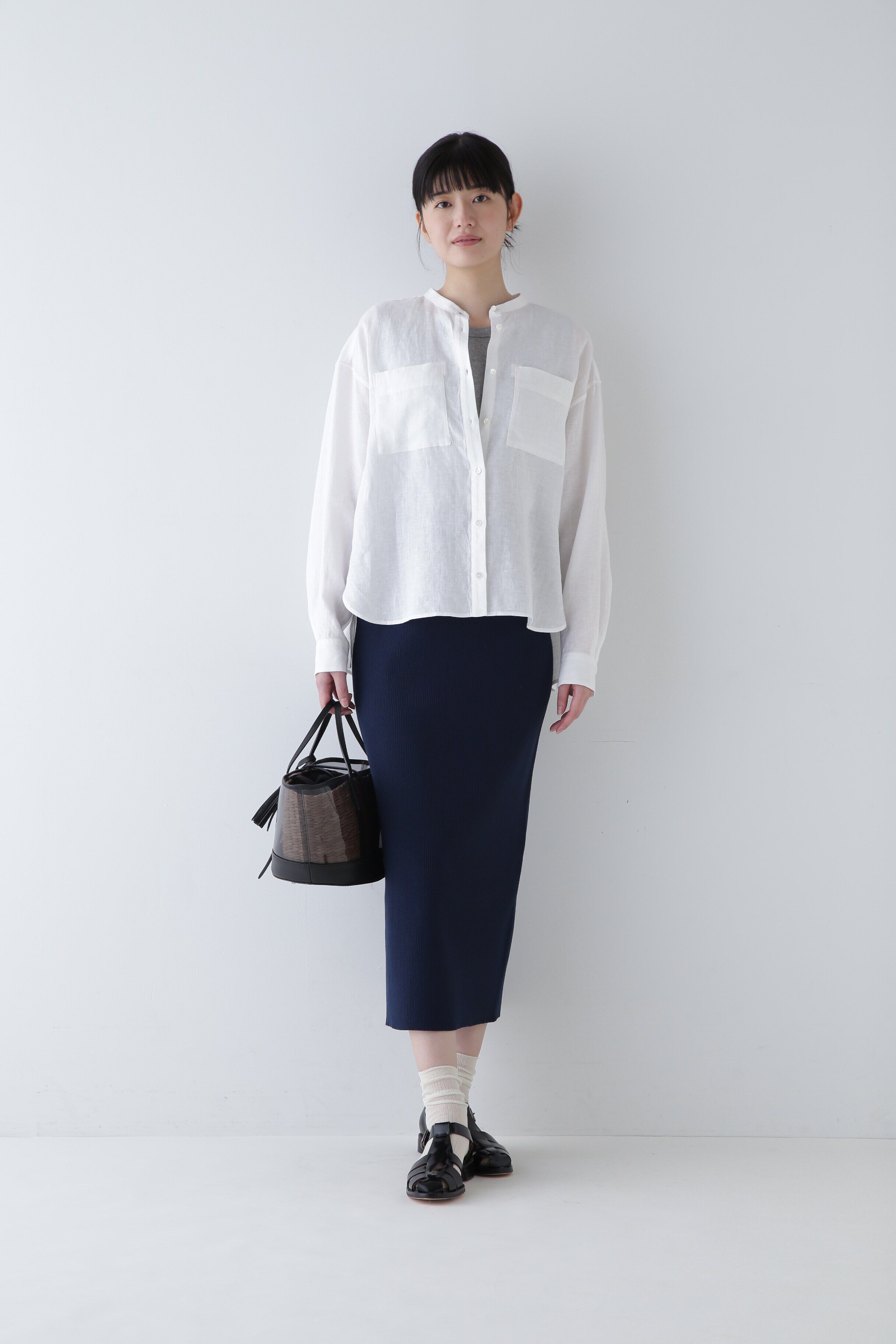  「◆ハードマンリネンブラウス」|シャツ・ブラウス|