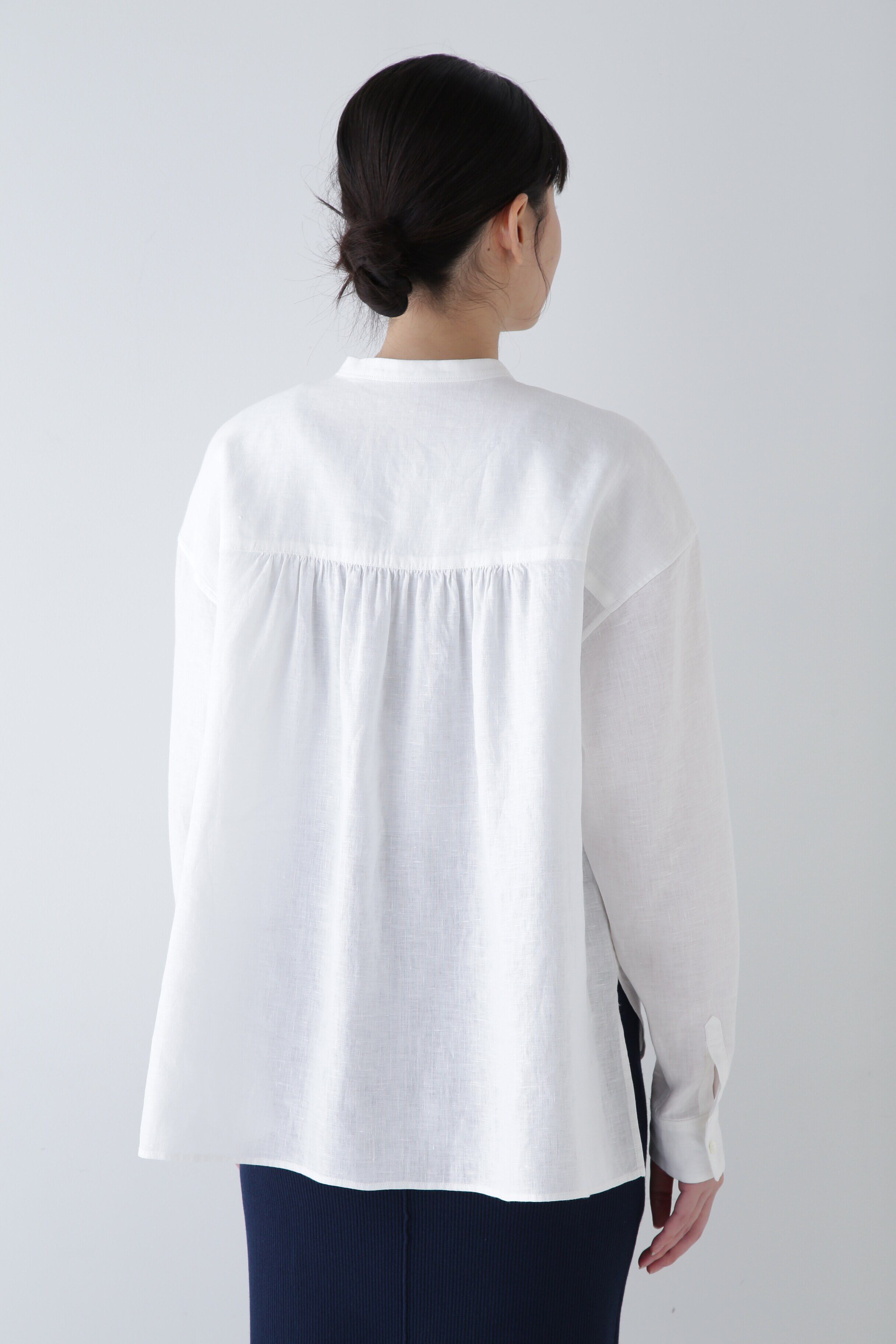  「◆ハードマンリネンブラウス」|シャツ・ブラウス|
