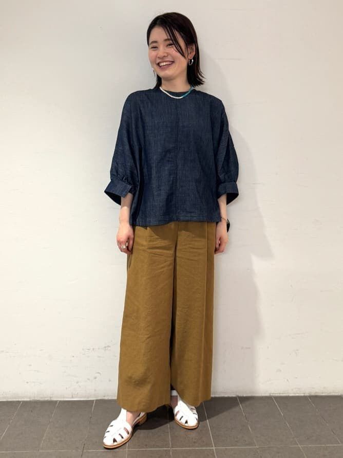  「◆ＰＥ／レーヨンリネンパンツ」|その他|