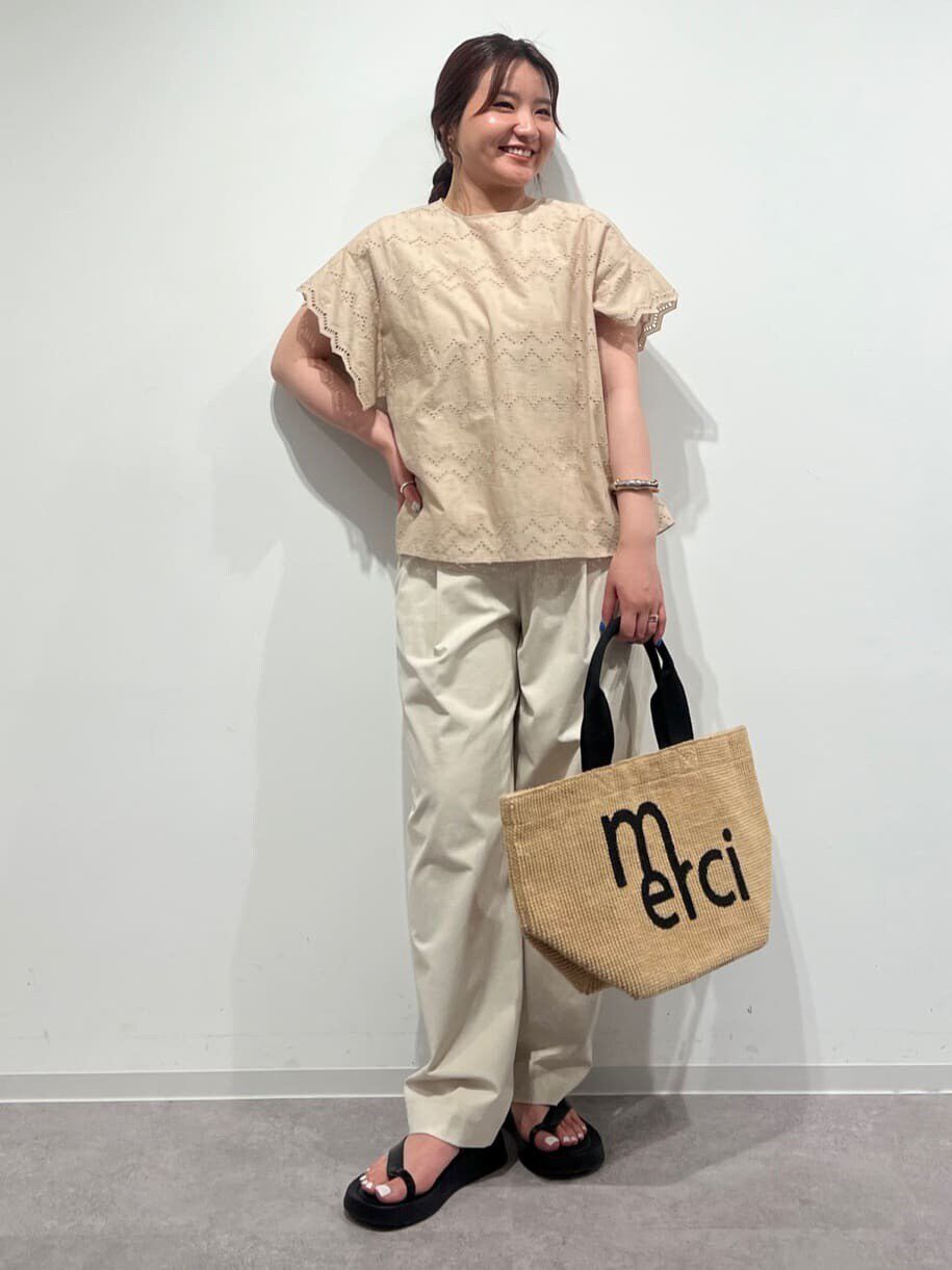  「◆PE/C/麻ストレッチパンツ」|その他|