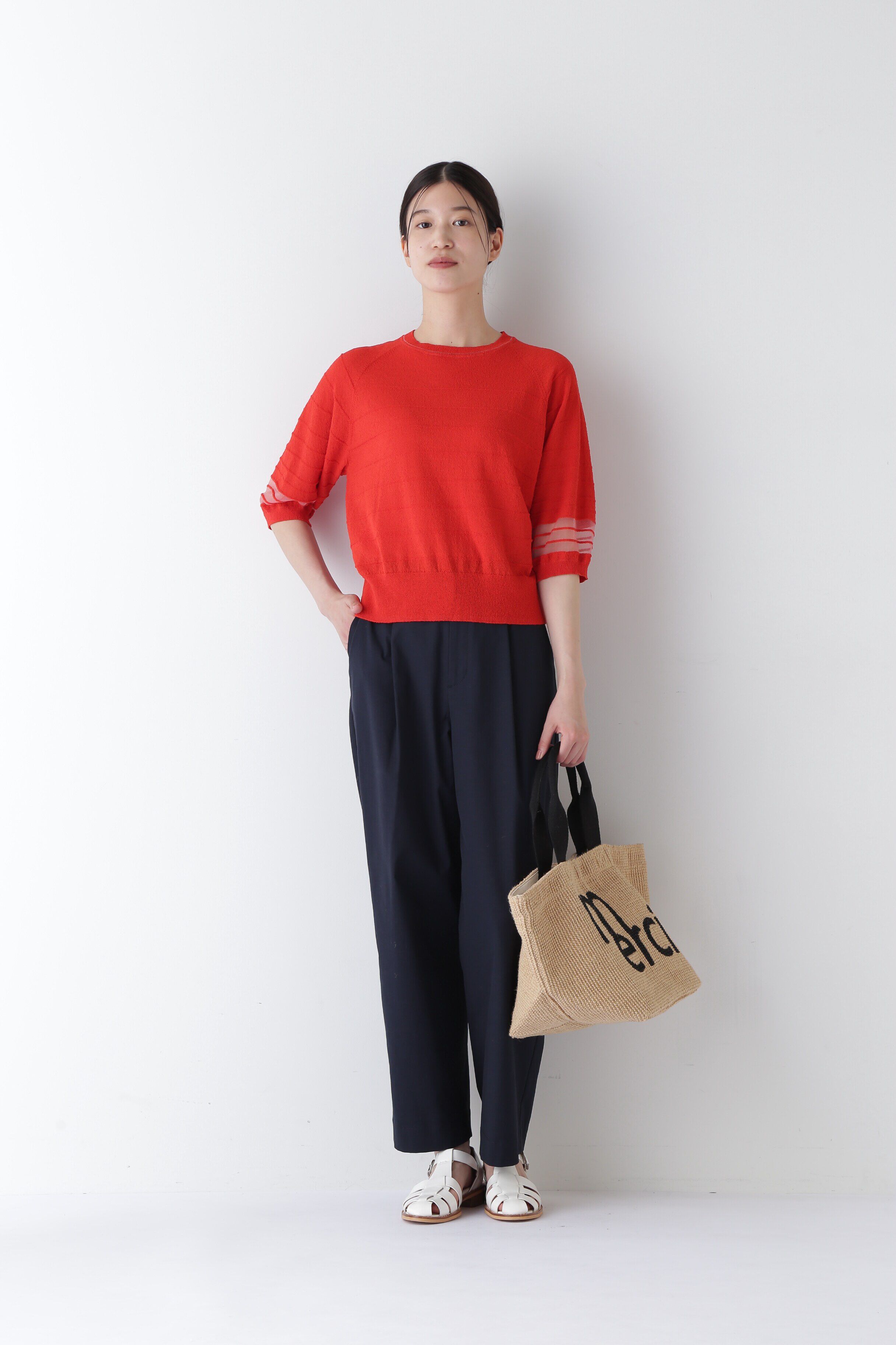  「◆PE/C/麻ストレッチパンツ」|その他|