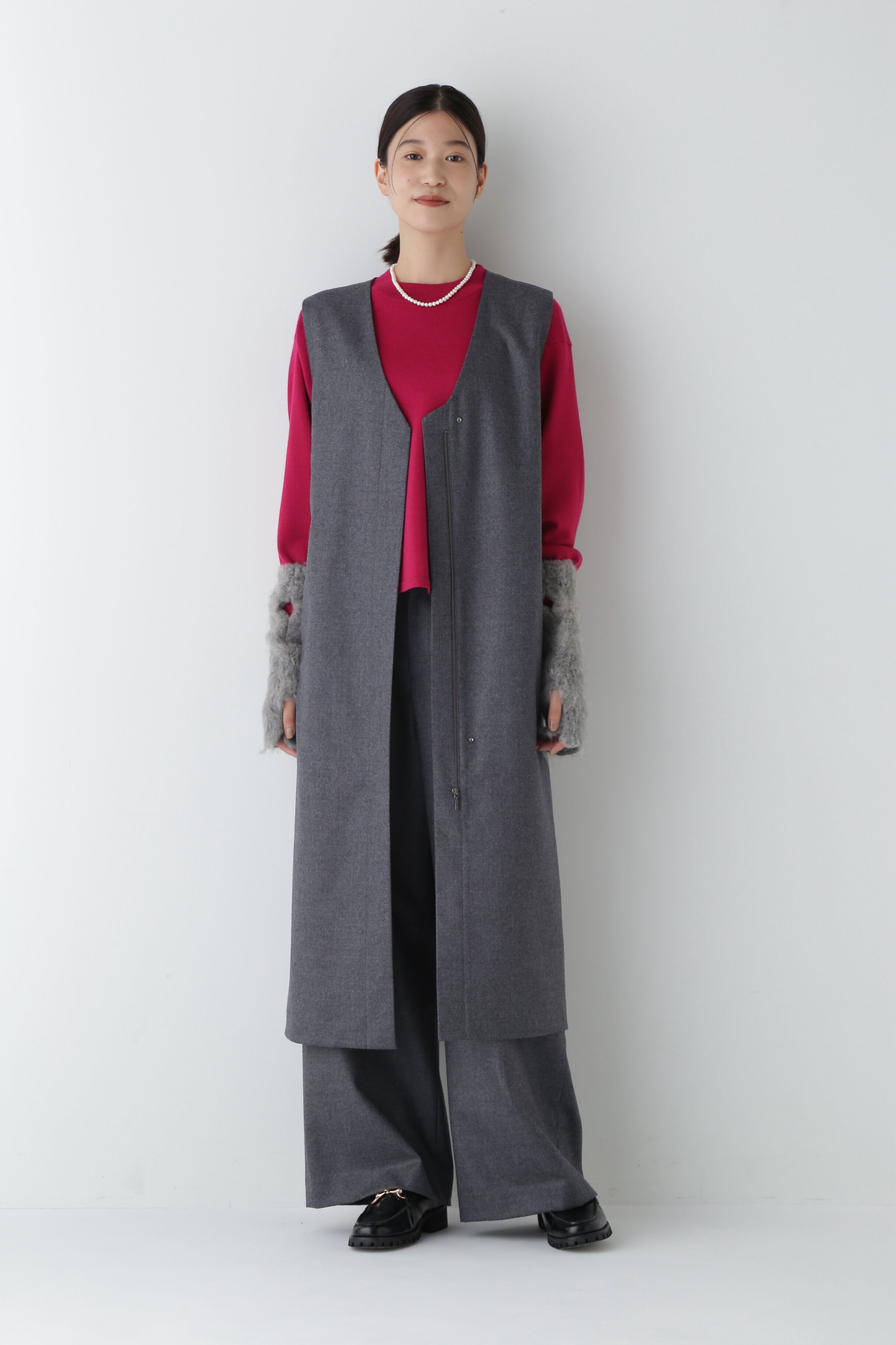  「◆ライトフラノセミワイドパンツ」|その他|