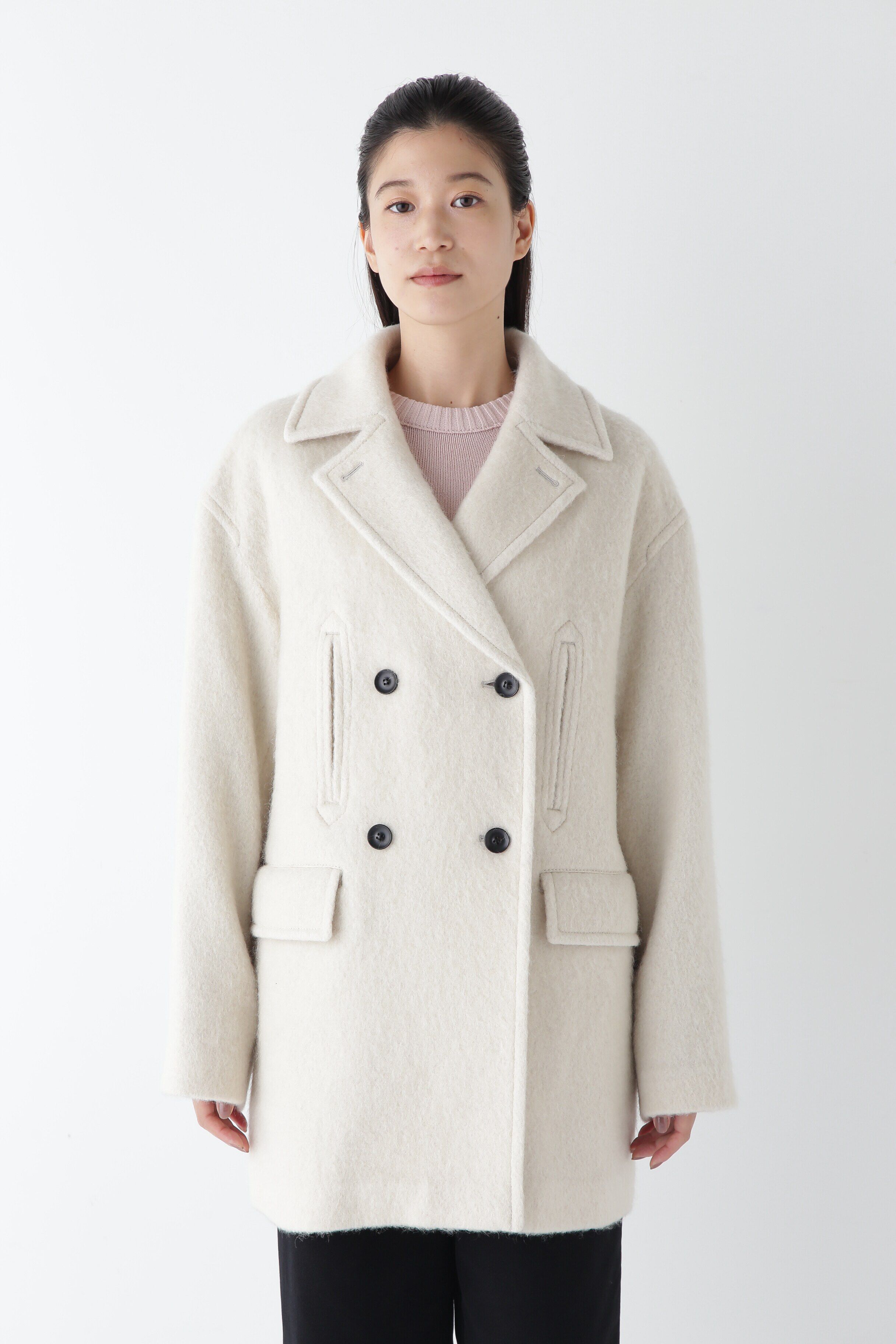  「◆ループカットシャギーＰコート」|その他|