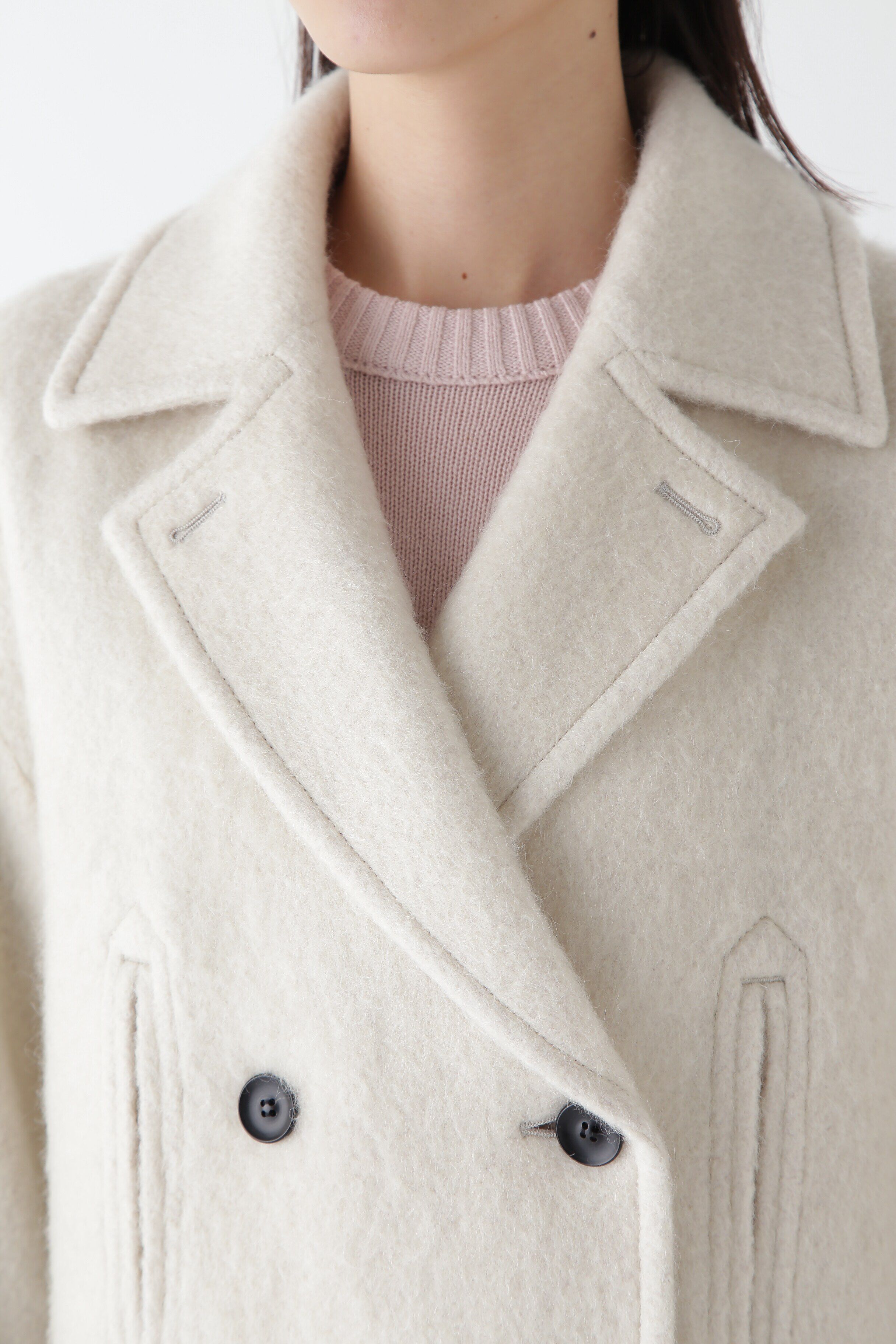  「◆ループカットシャギーＰコート」|その他|