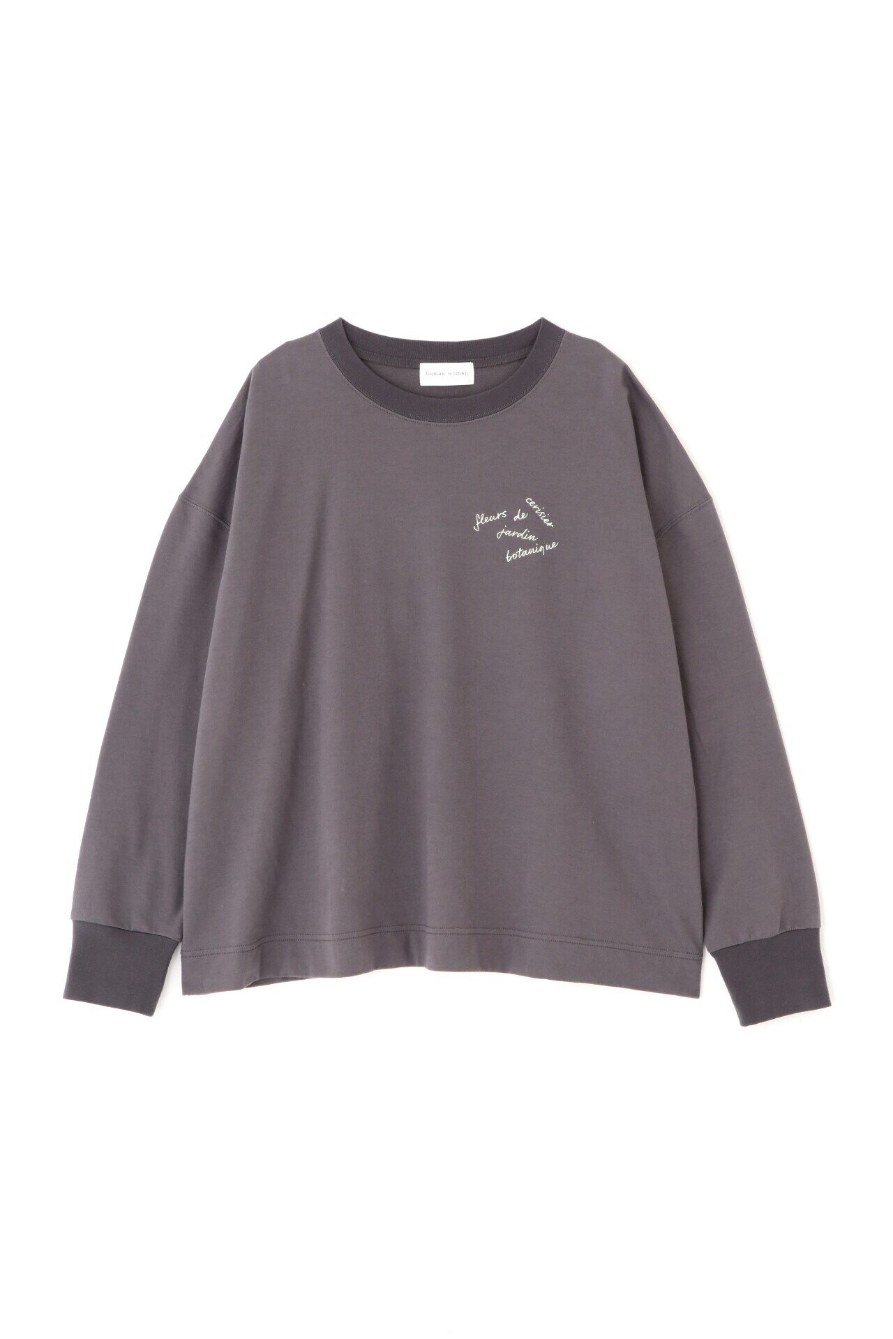  「◆ミニ裏毛ロゴトレーナー」|Tシャツ・カットソー|