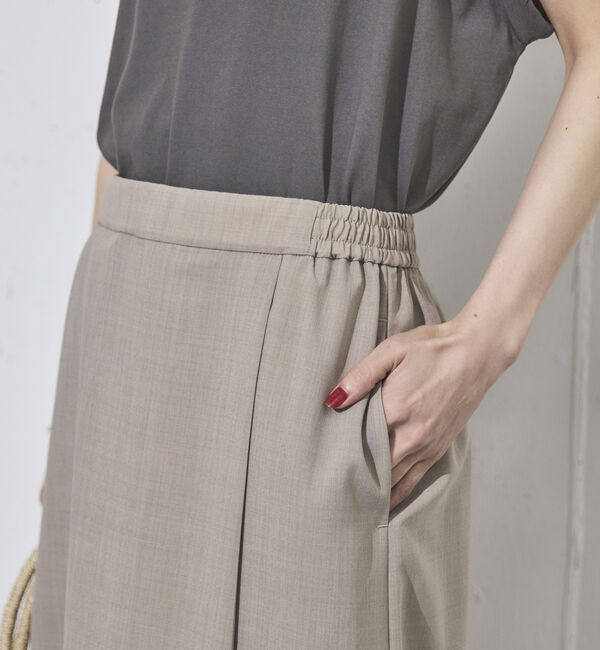Doux archives「ドライジョーゼットラップ風スカート」|スカート|