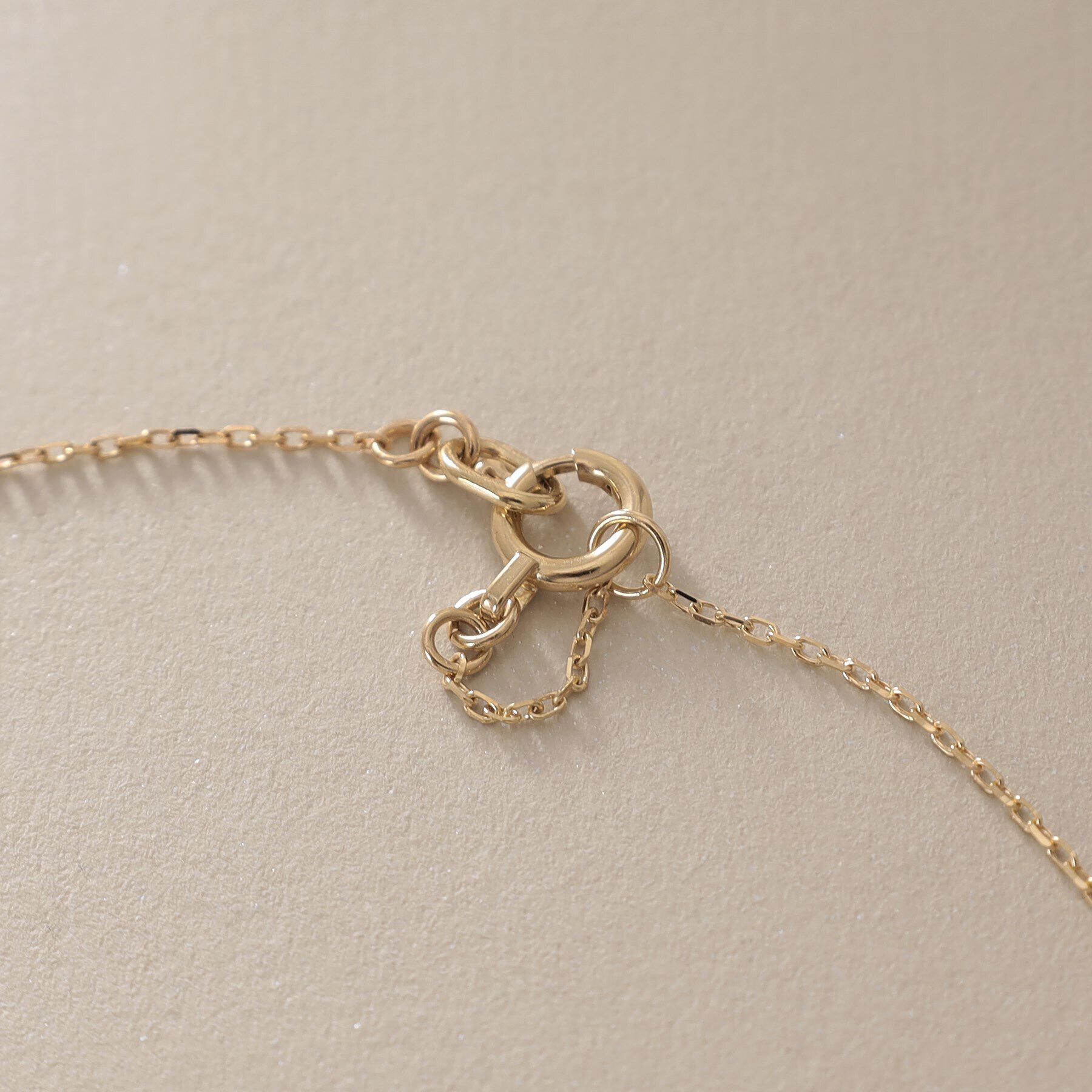 COCOSHNIK「K18ダイヤモンド 馬蹄モチーフ ブレスレット」|ブレスレット・バングル|