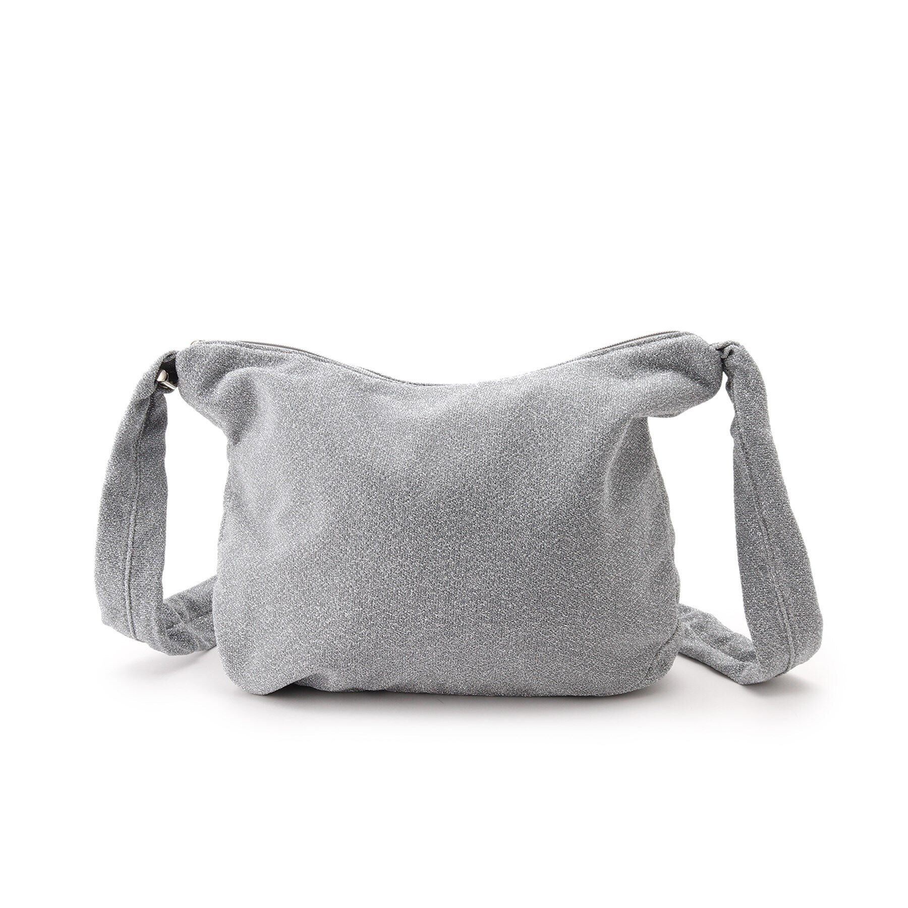 SHOO･LA･RUE「ラメギャザーショルダーバッグ」|ショルダー・メッセンジャー|