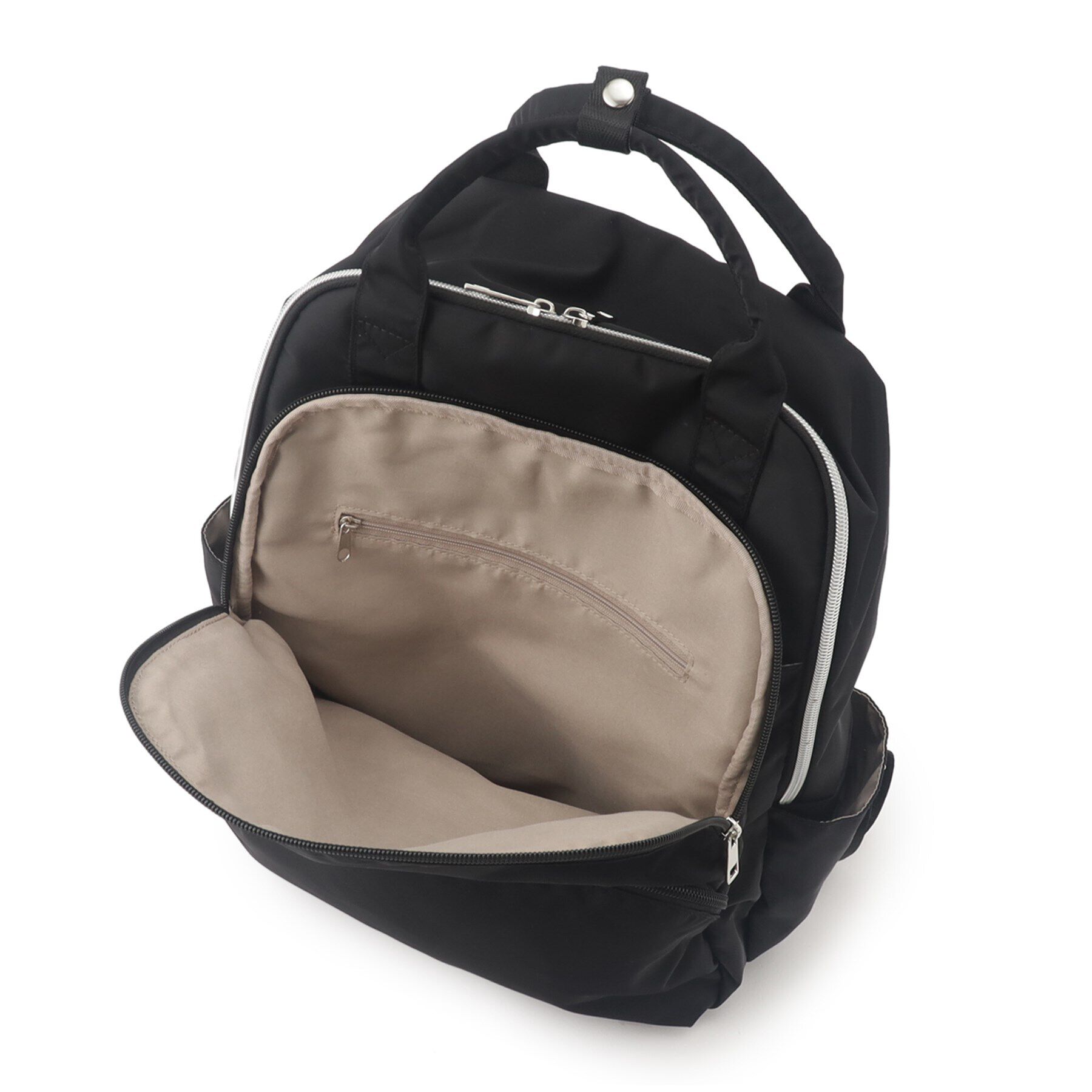 SHOO･LA･RUE「【撥水】大人が持ちたい 10ポケット2層リュック」|リュック|