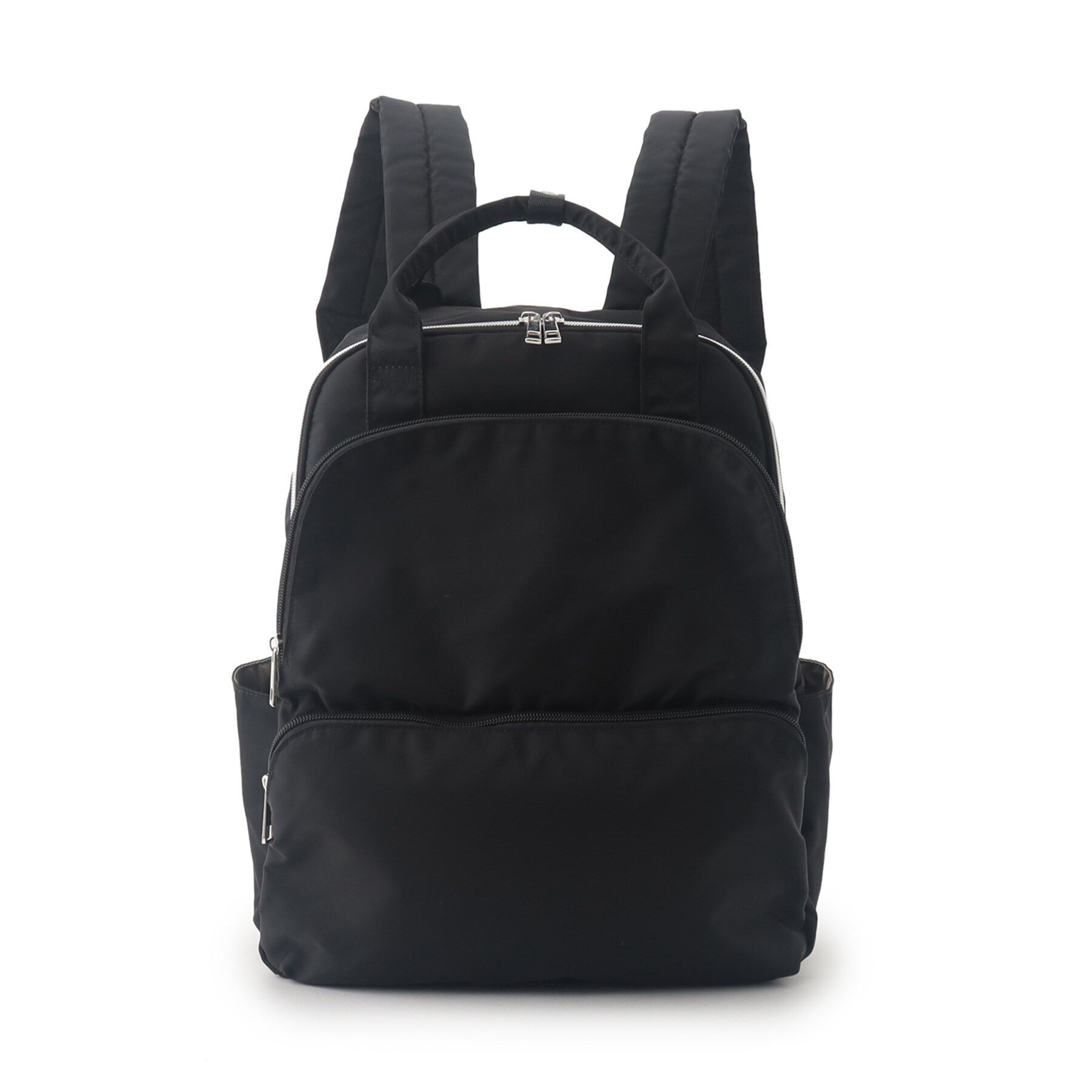 SHOO･LA･RUE「【撥水】大人が持ちたい 10ポケット2層リュック」|リュック|