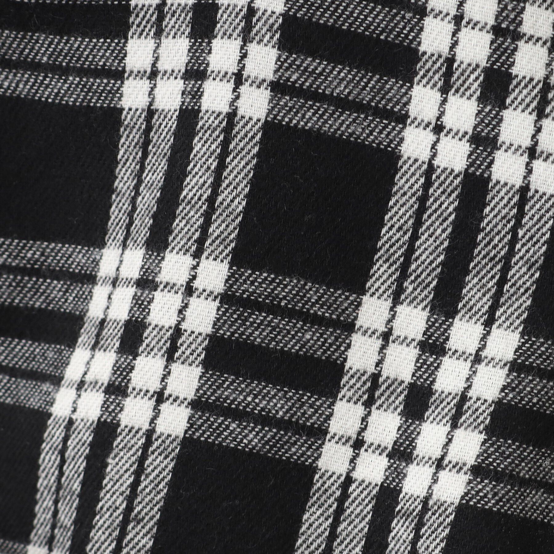 SHOO･LA･RUE「【110-140cm/セットアップ可】チェックサイドリボンショートパンツ」|キュロット|