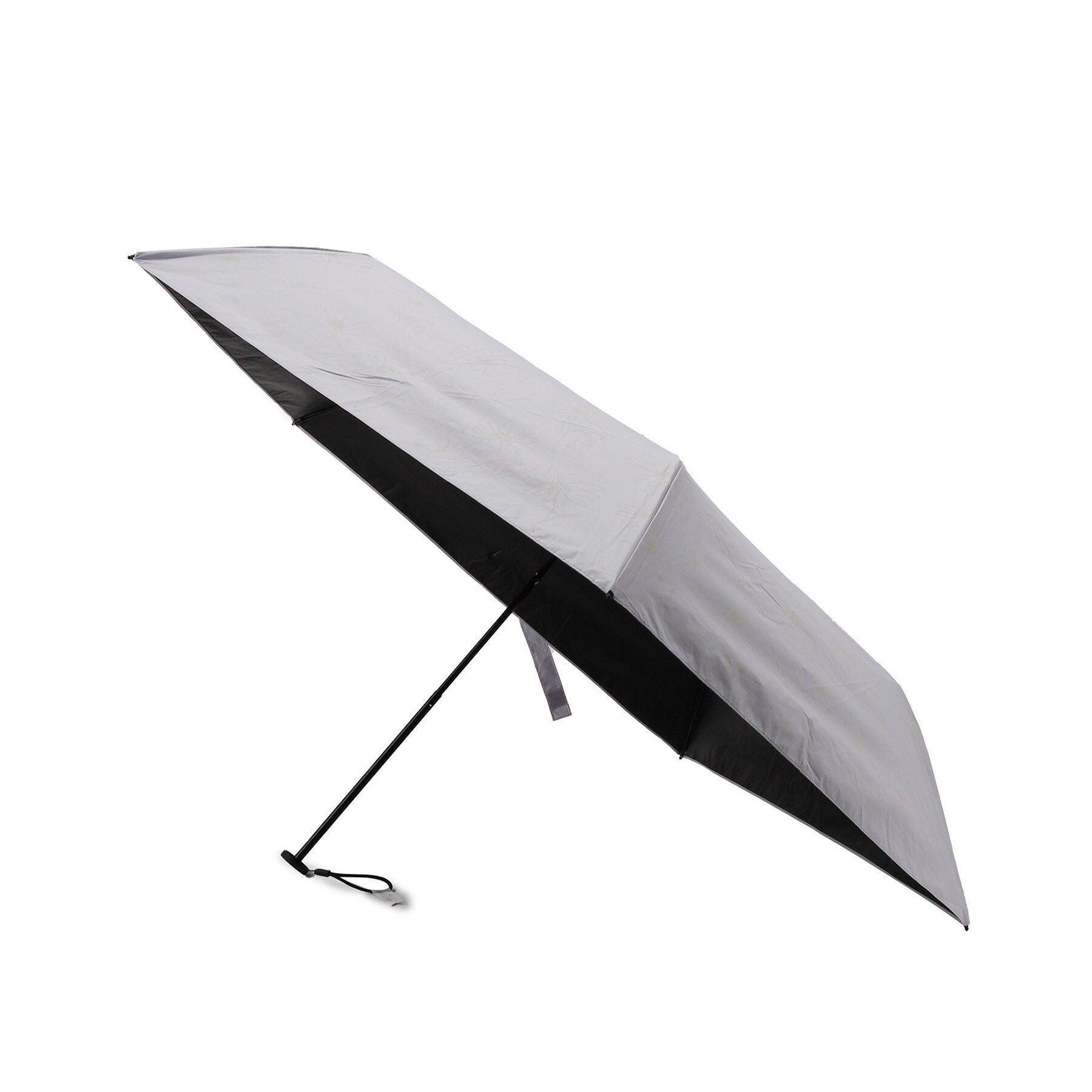 SHOO･LA･RUE「【折りたたみ傘/晴雨兼用/because】スーパーライトフラワーミニ」|傘|