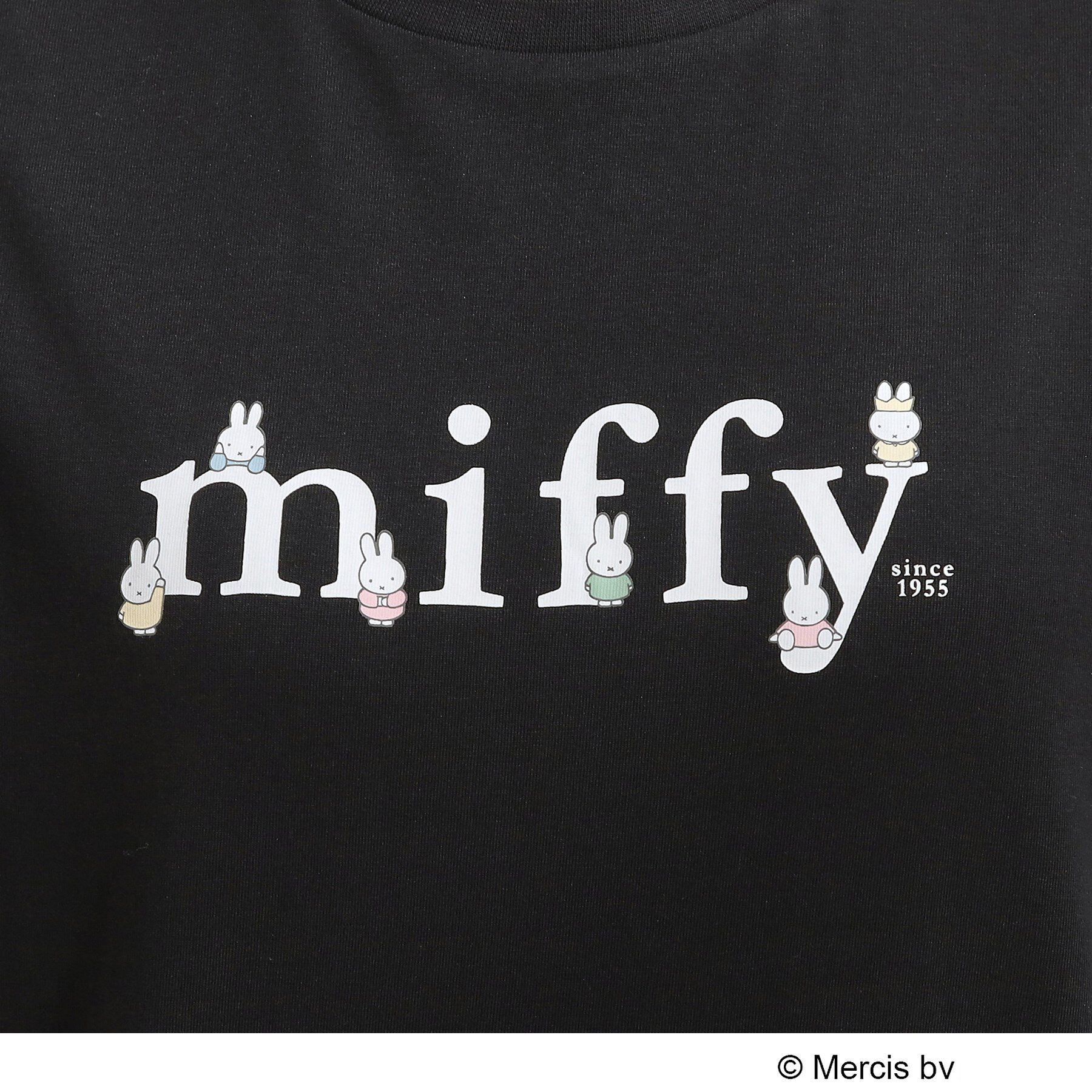 SHOO･LA･RUE「【miffy】グラフィックTシャツ」|Tシャツ・カットソー|