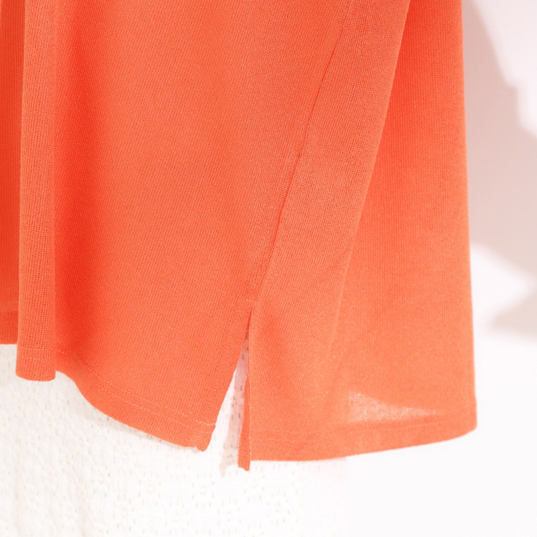 SHOO･LA･RUE「【S-LL/ひんやり/UV】手の甲まで隠れる トッパーカーディガン」|カーディガン|