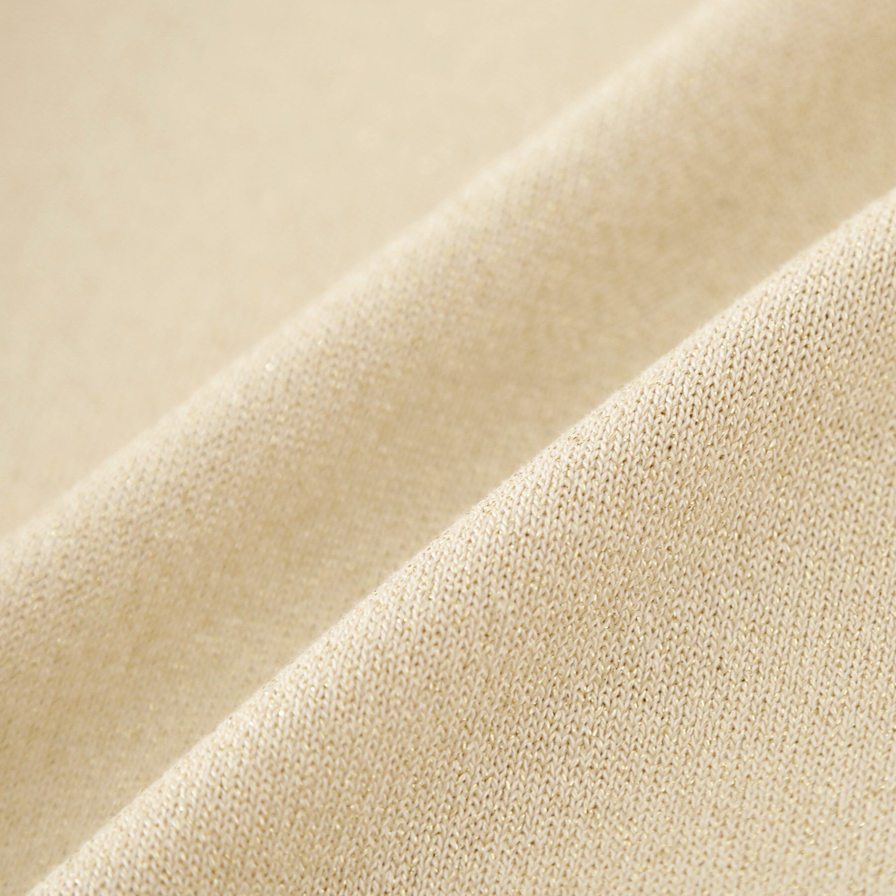 SHOO･LA･RUE「【洗濯機可/S-LL/アンサンブル可】8分袖で手元を華奢に魅せる さらっとタッチニット」|ニット・セーター|