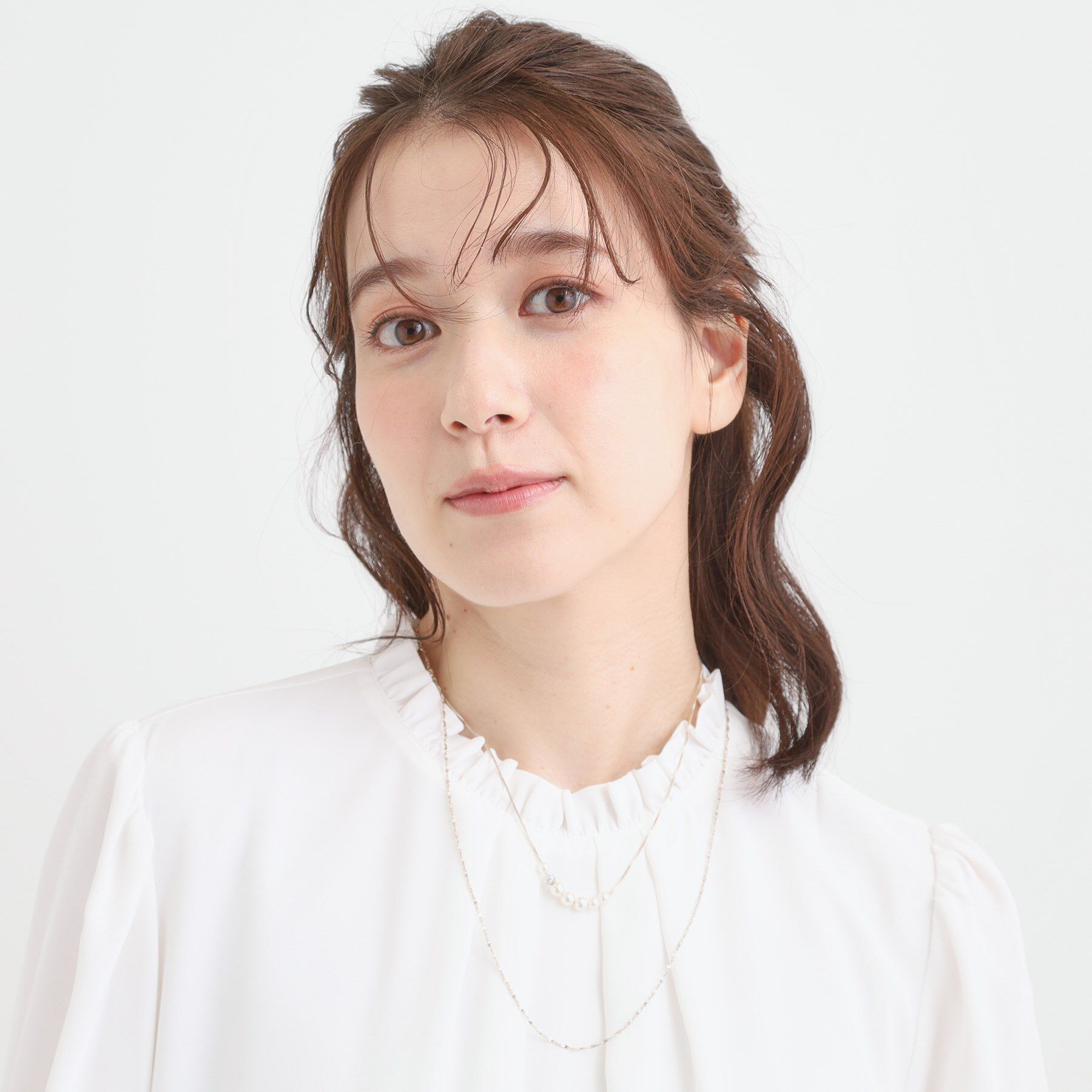 SHOO･LA･RUE「【セレモニー】3WAYネックレス」|ネックレス|