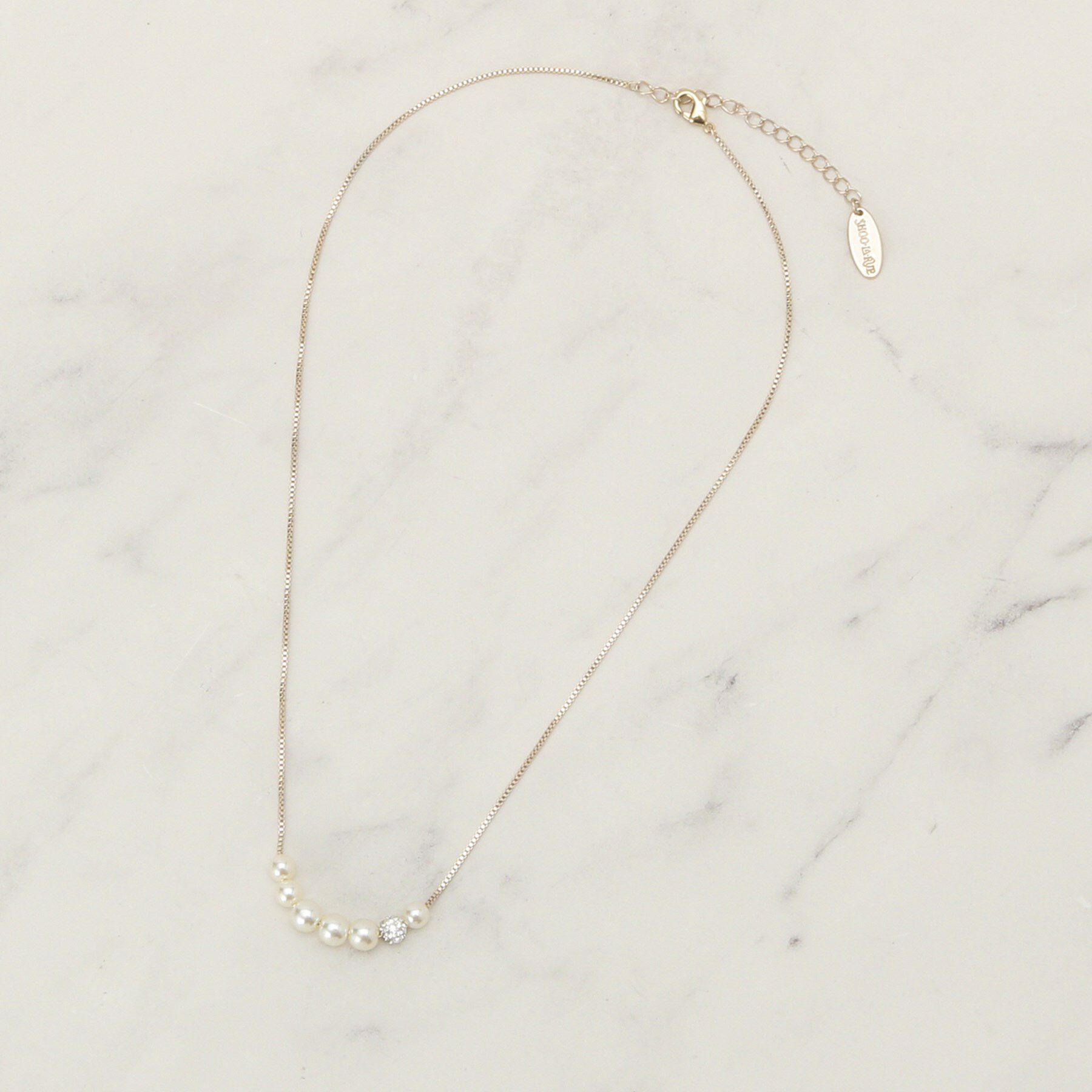 SHOO･LA･RUE「【セレモニー】3WAYネックレス」|ネックレス|