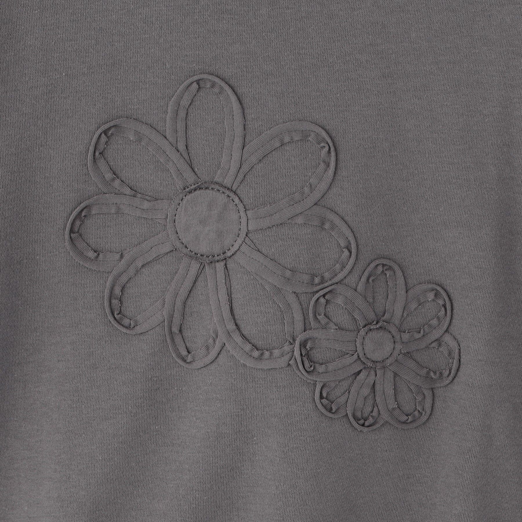 SHOO･LA･RUE「【100-150cm】フラワー刺繍スウェット」|その他|