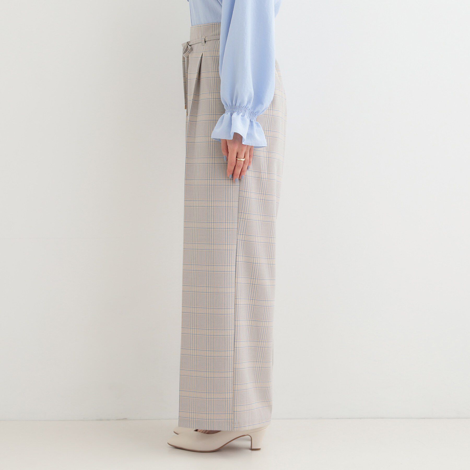 SHOO･LA･RUE「丈選 ワイドパンツ」|その他|