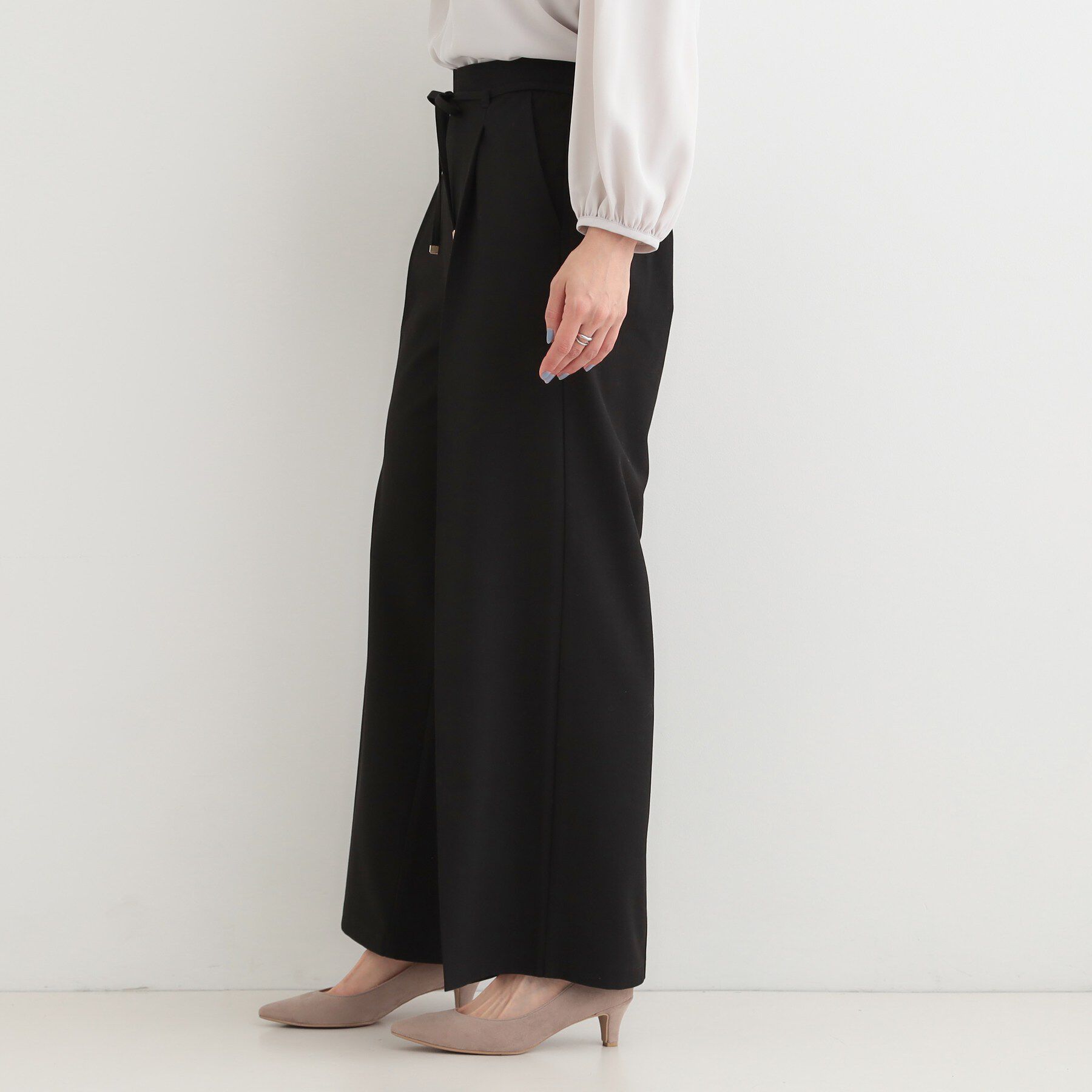 SHOO･LA･RUE「丈選 ワイドパンツ」|その他|