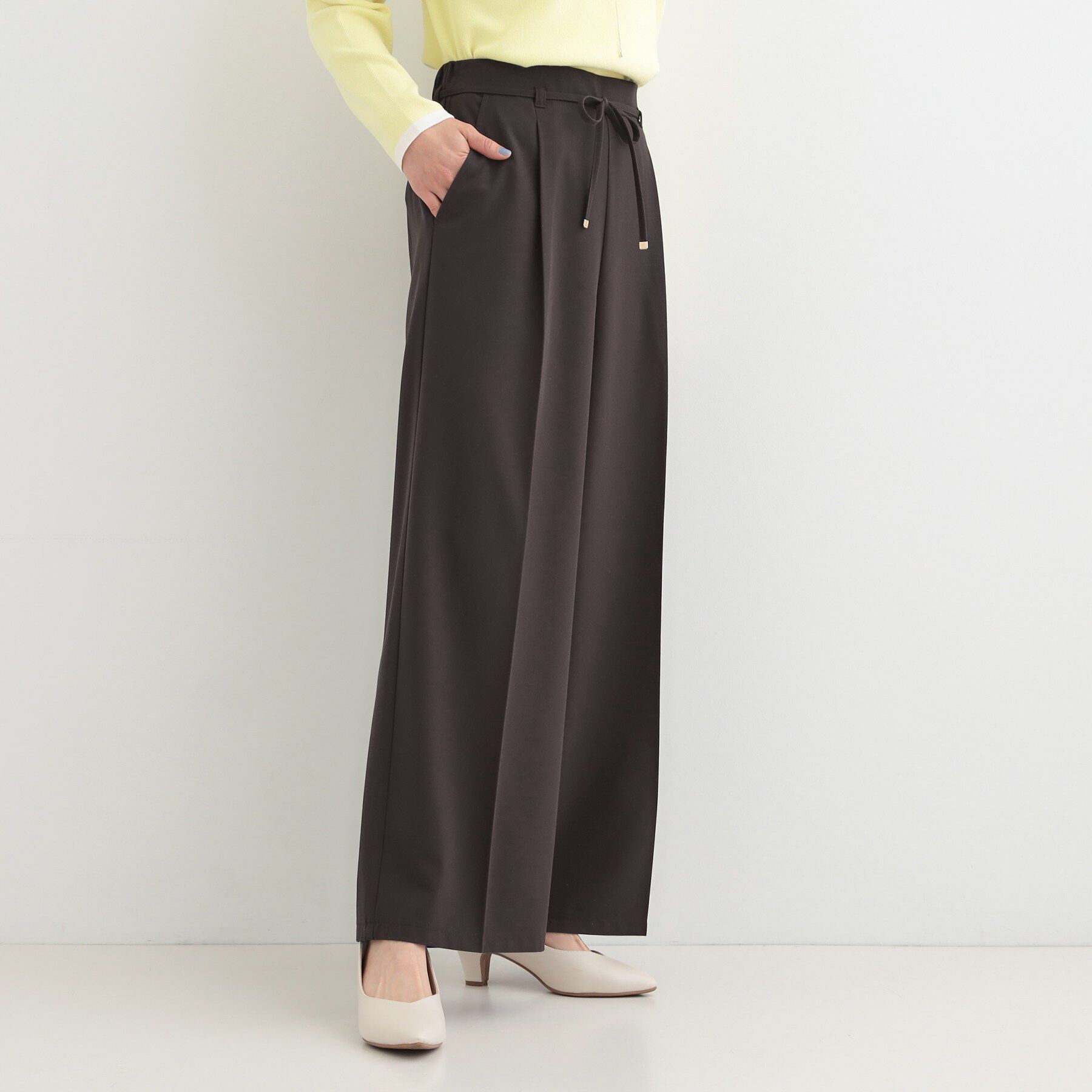 SHOO･LA･RUE「丈選 ワイドパンツ」|その他|