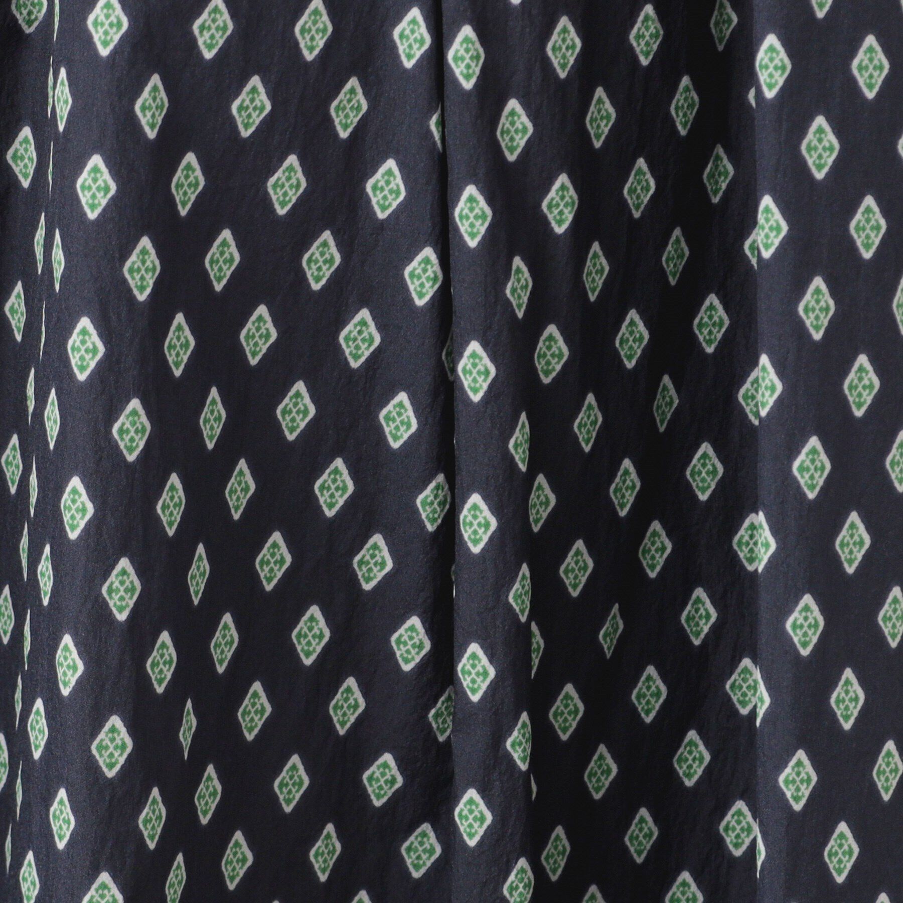 Dessin「【洗える】小紋プリントスカート」|スカート|